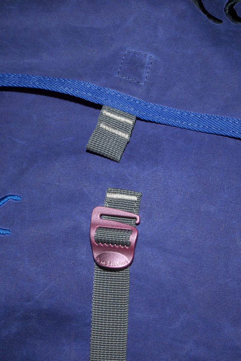 Besace bag - Blue/electric blue 7