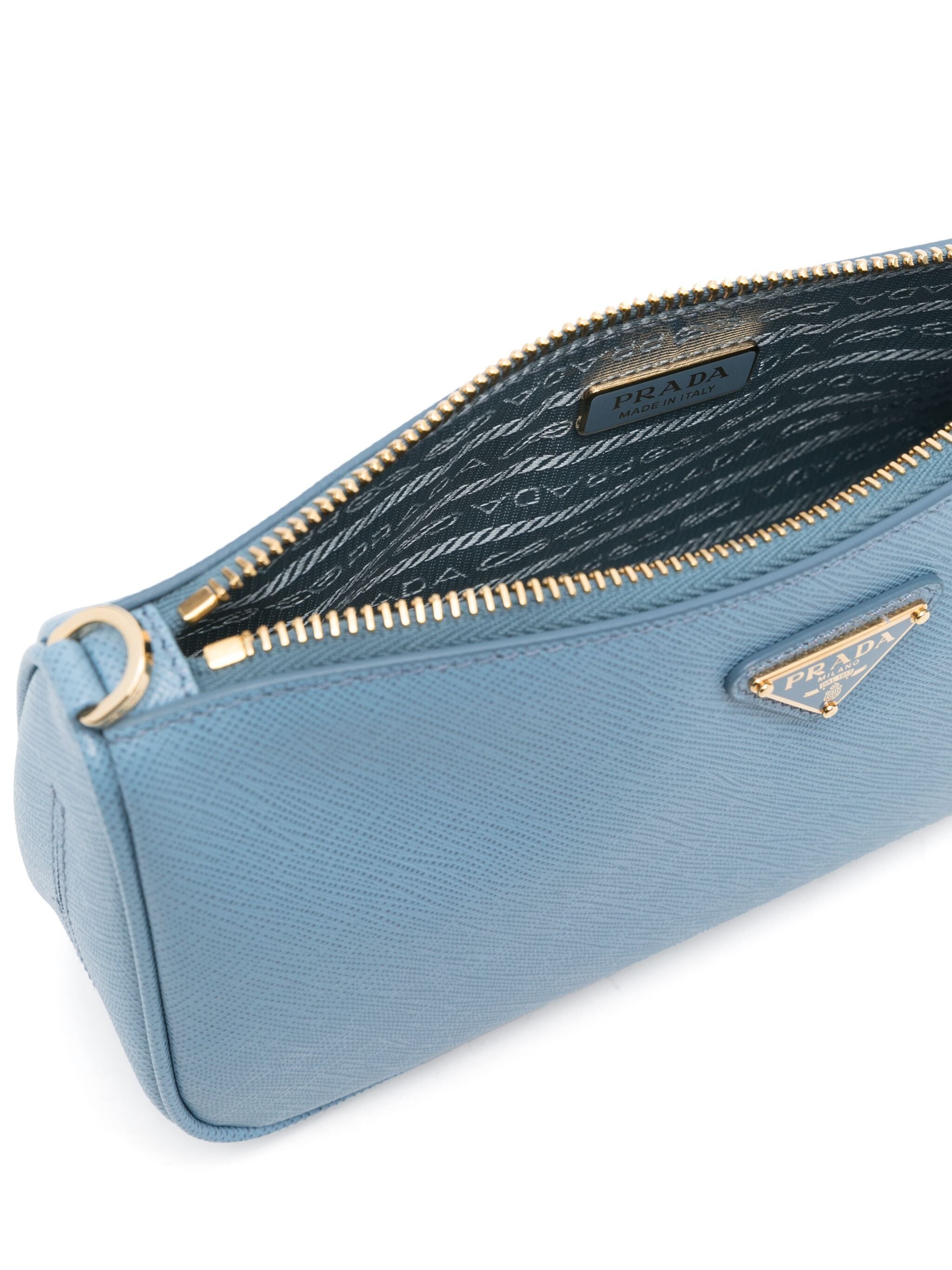 Saffiano-leather Cross Body Bag - 4