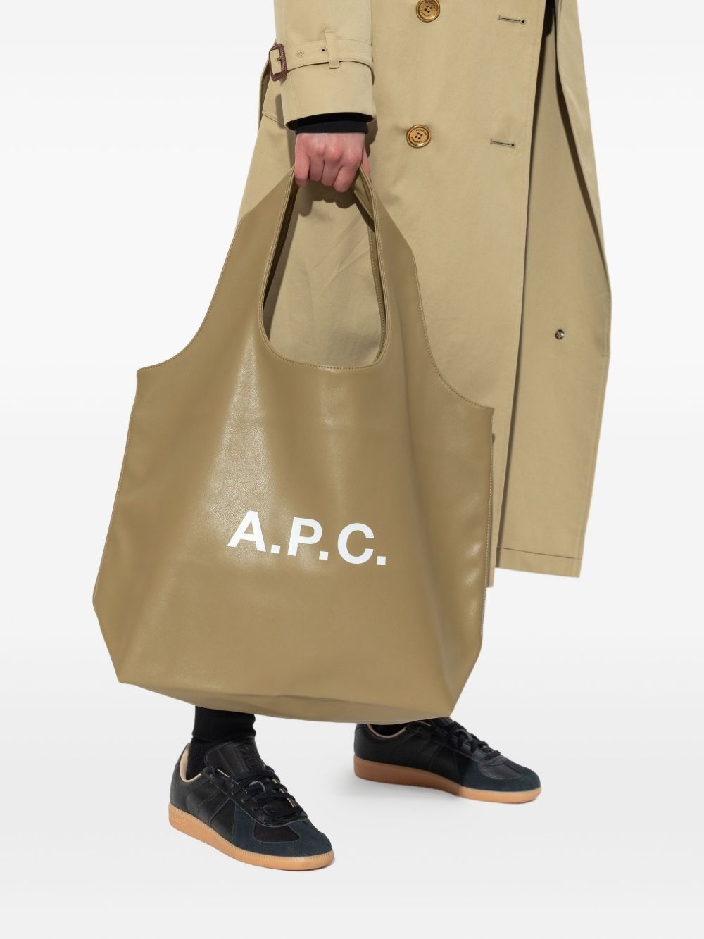 logo-print tote bag - 2