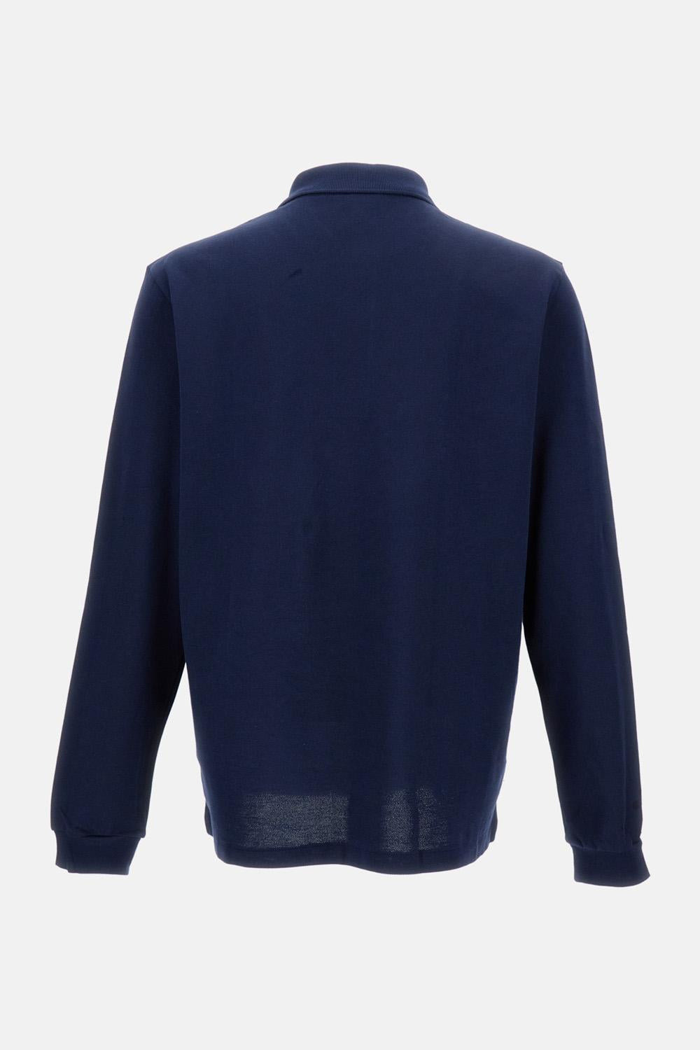 Long Sleeve Polo - 3
