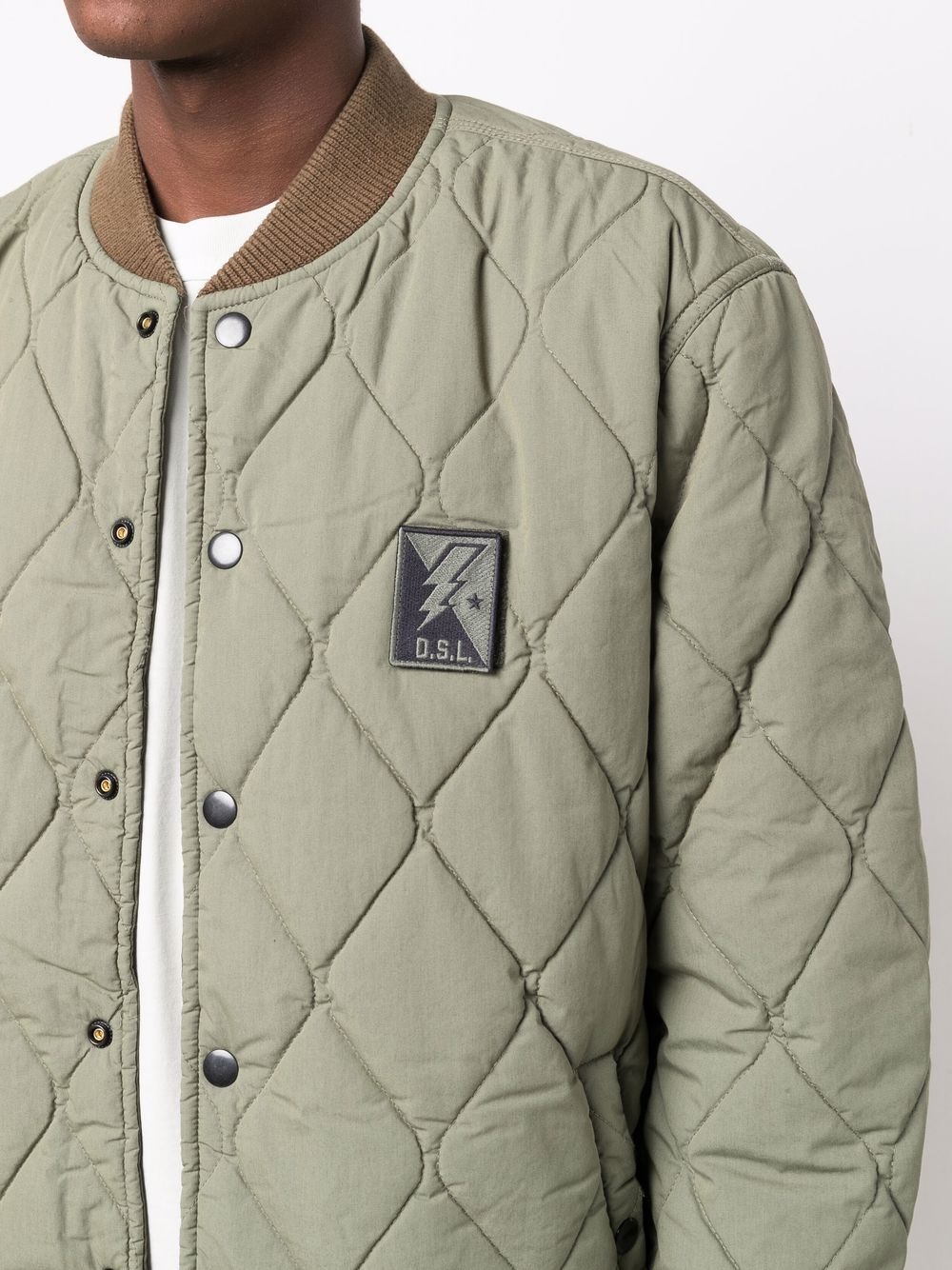 Reversible quilted coach jacket - 5