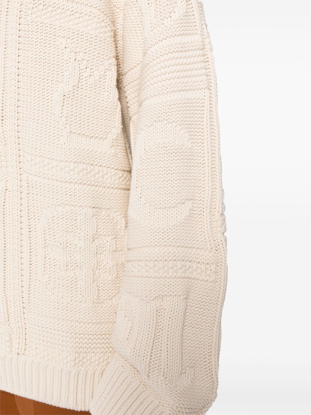 Nicolle jacquard-knit jumper - 5