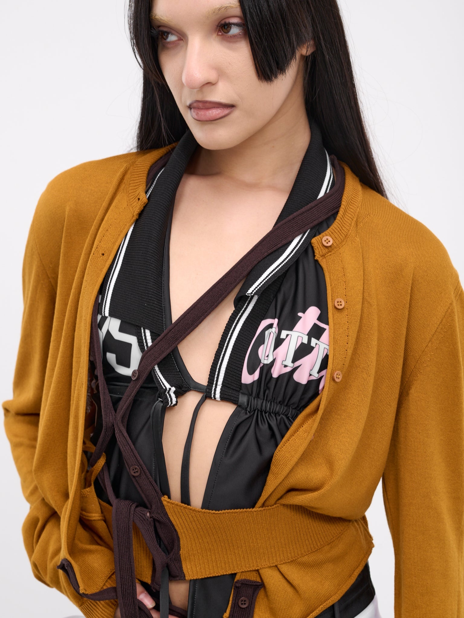 Twisted Knit Cardigan - 4