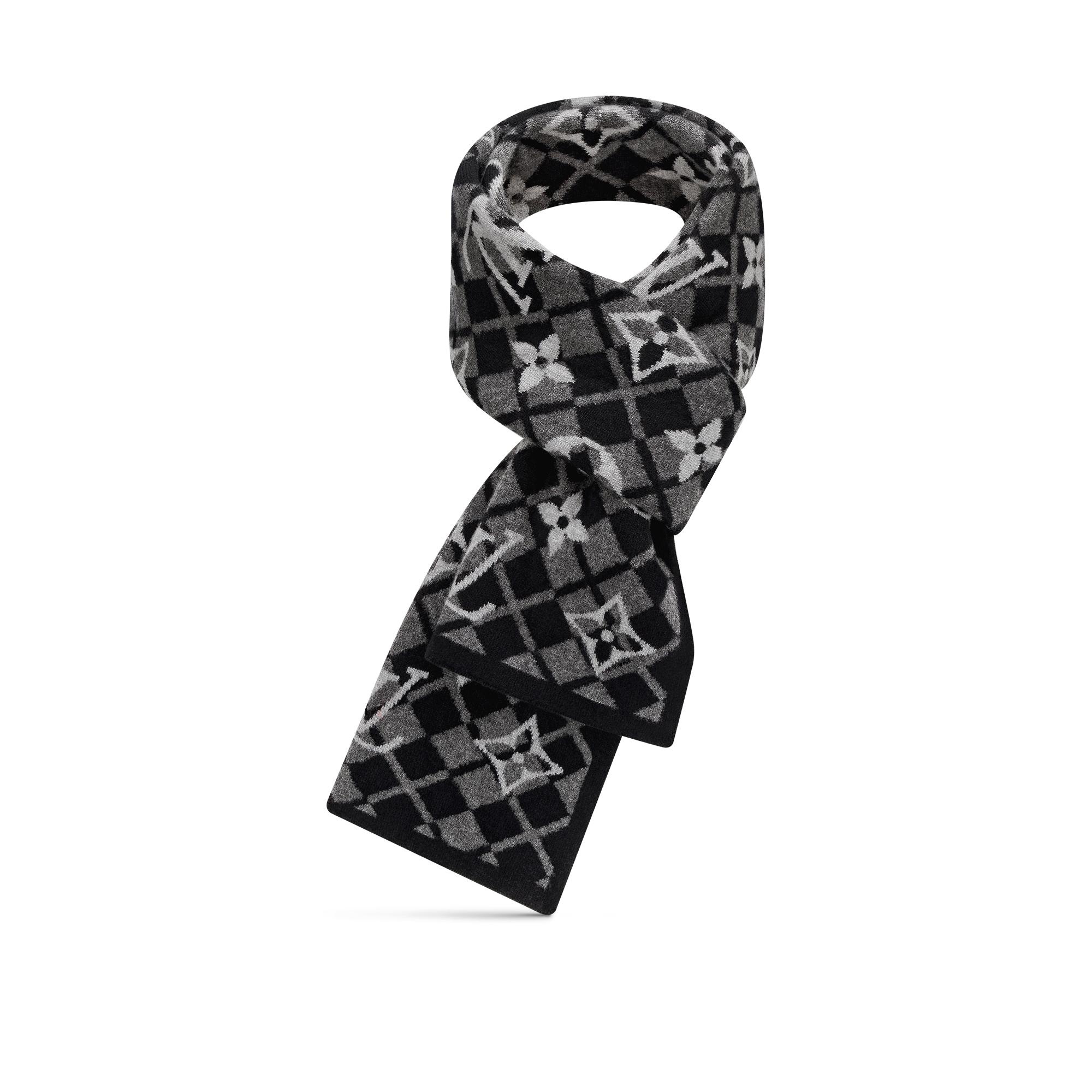 Monogram Mountain Scarf - 4