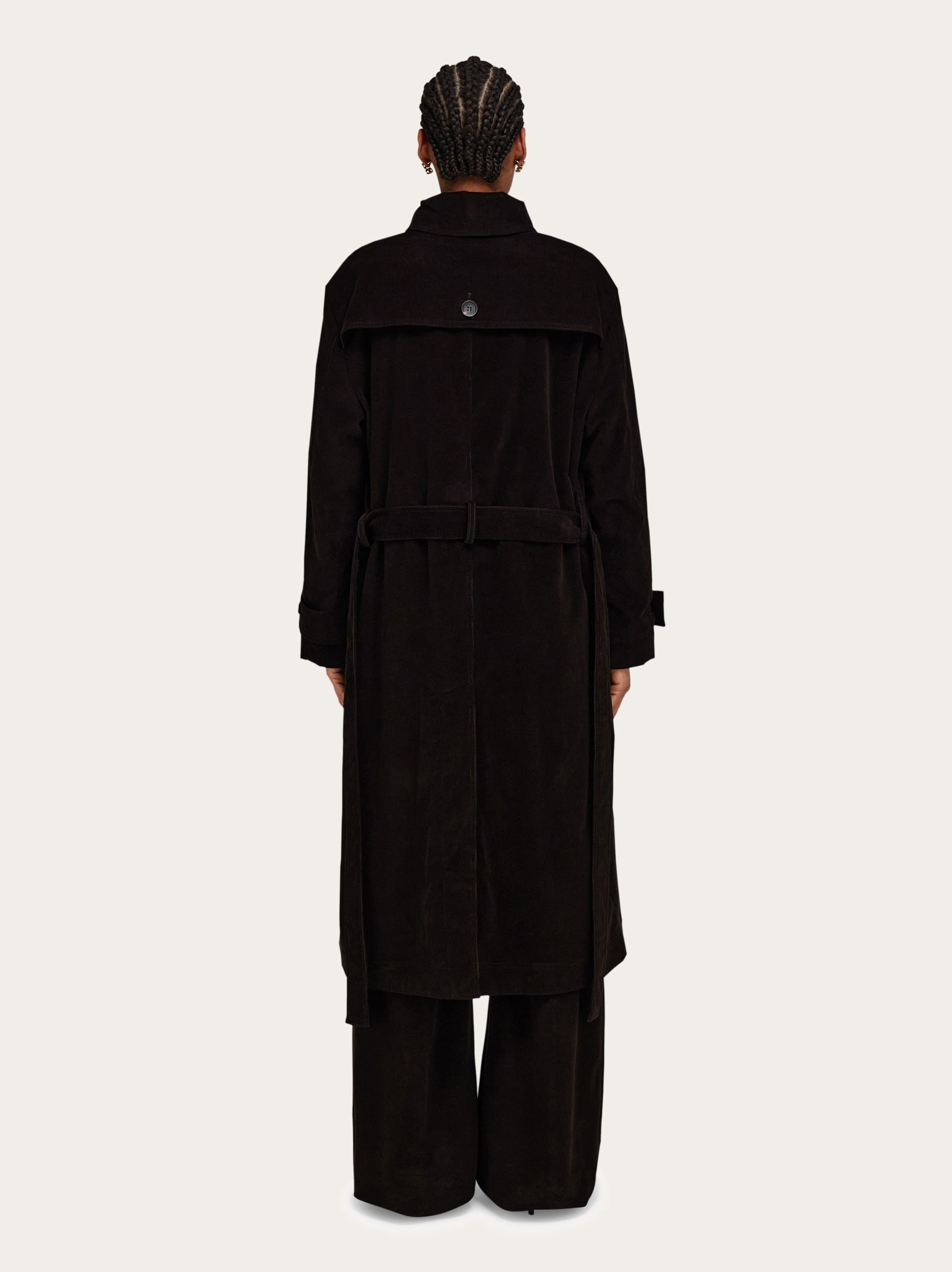 Corduroy trench - 4