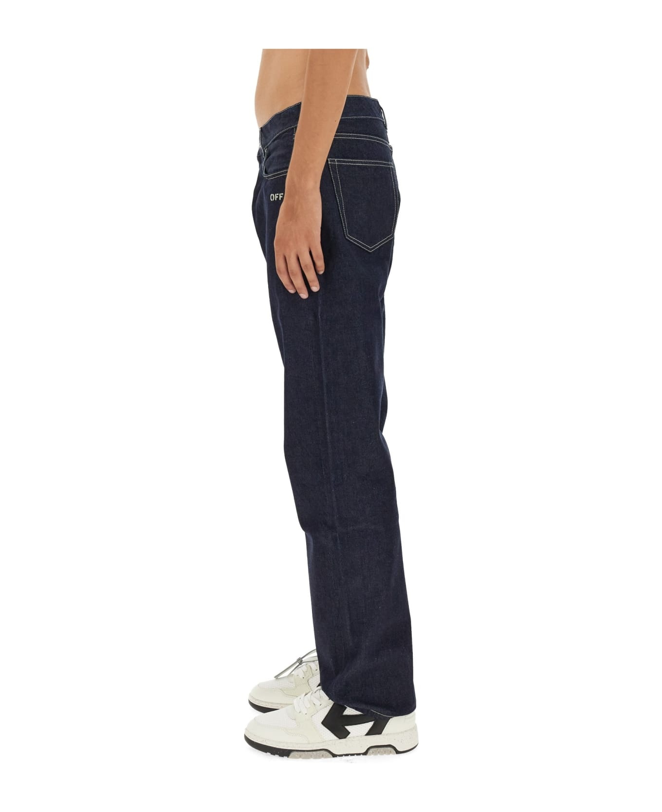 'sierra Leone' Straight Jeans - 4