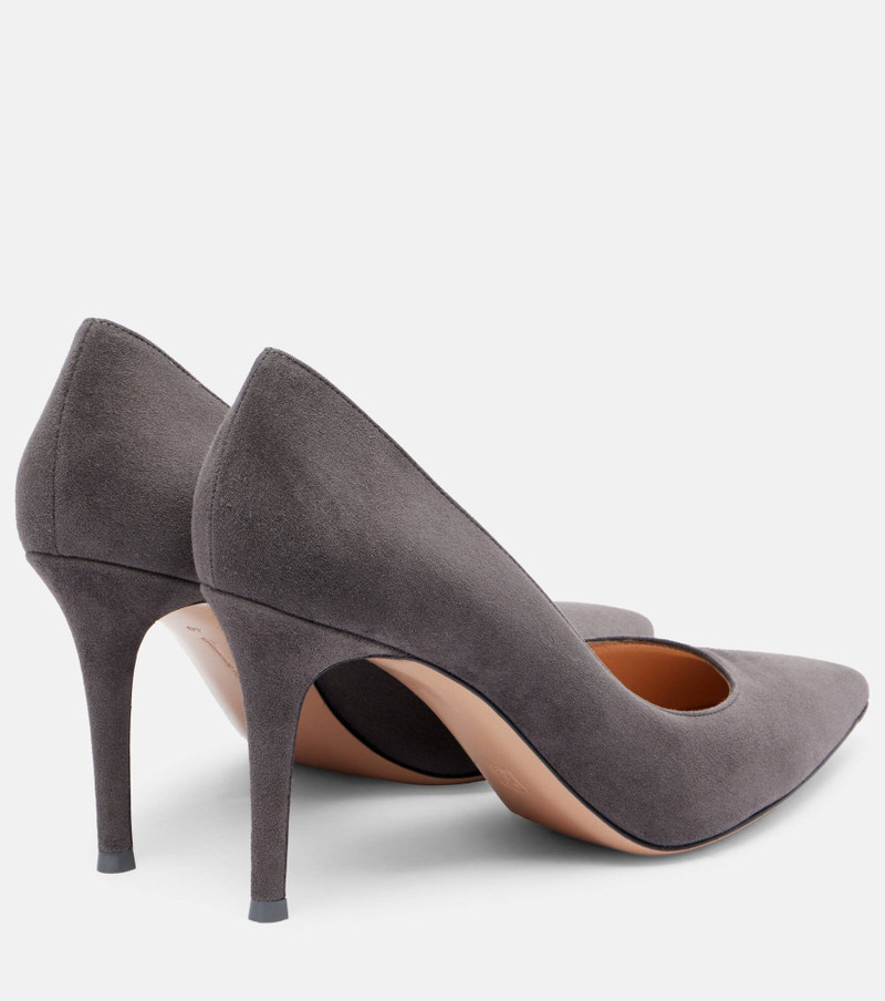Gianvito 85 suede pumps 2