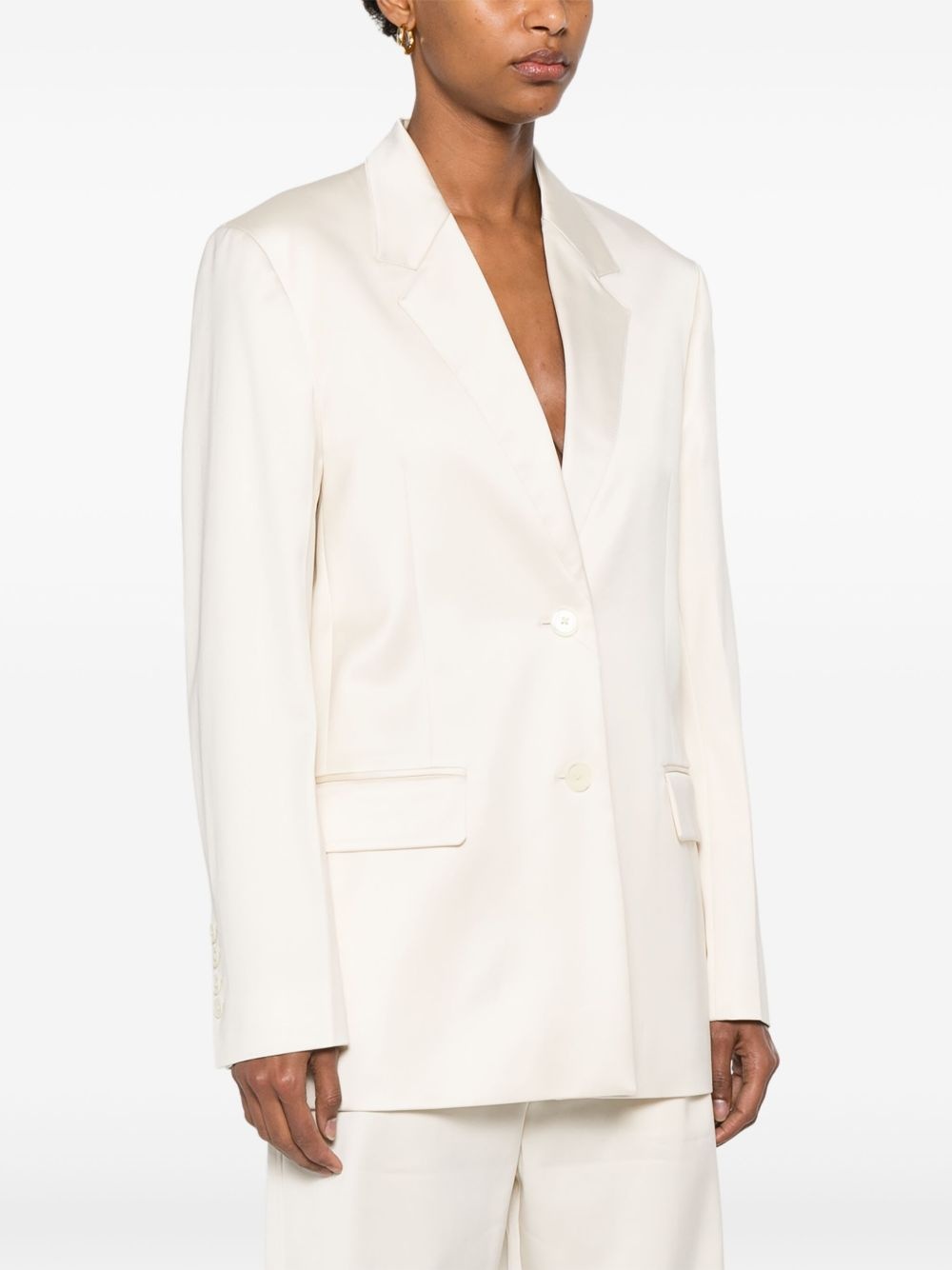 single-breasted blazer - 3