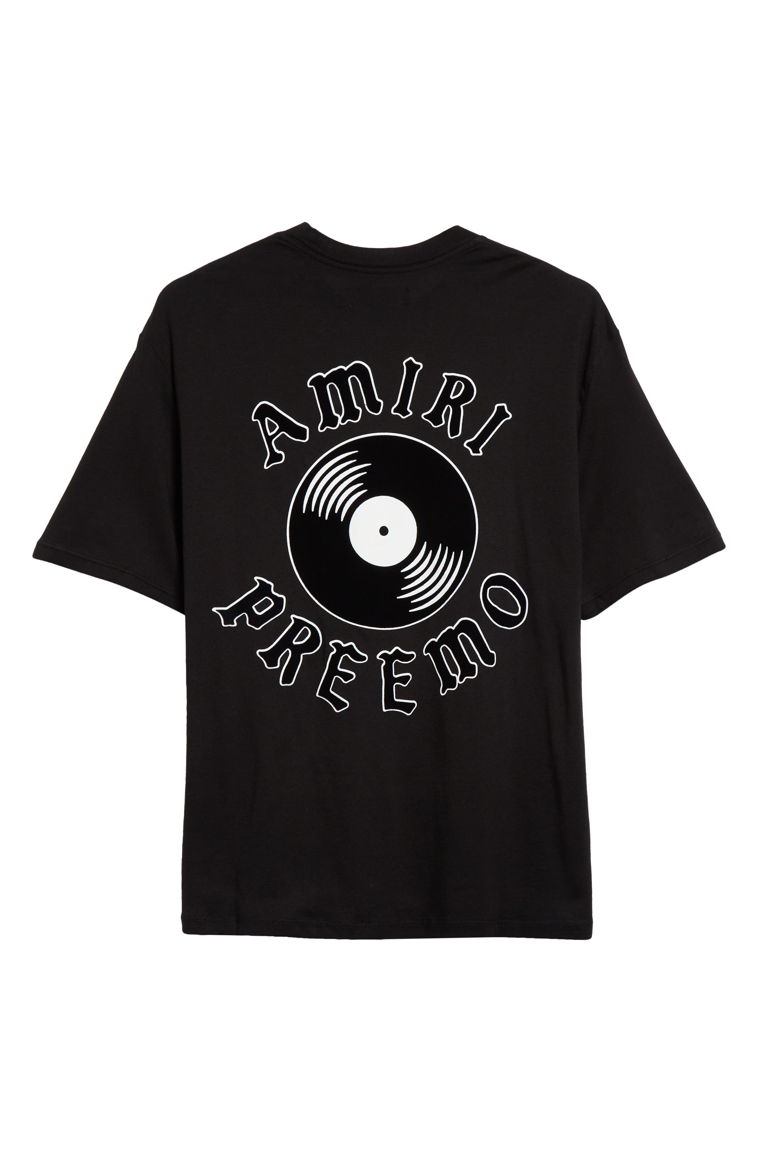 x Premier Records Cotton Graphic T-Shirt - 7