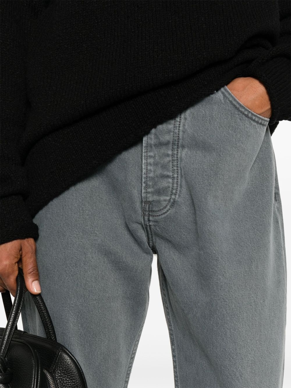 tapered jeans - 5