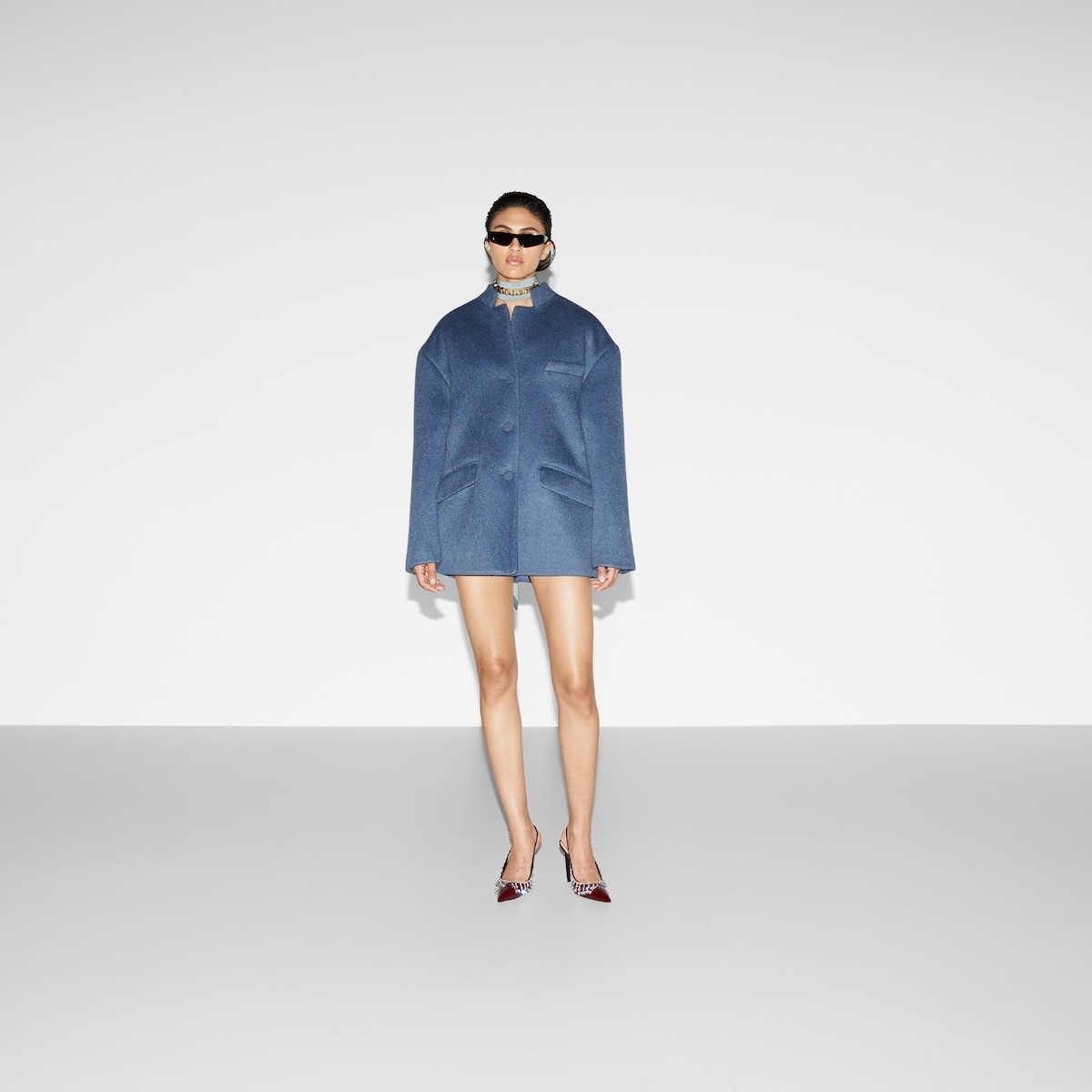 Wool mohair jacket - 2