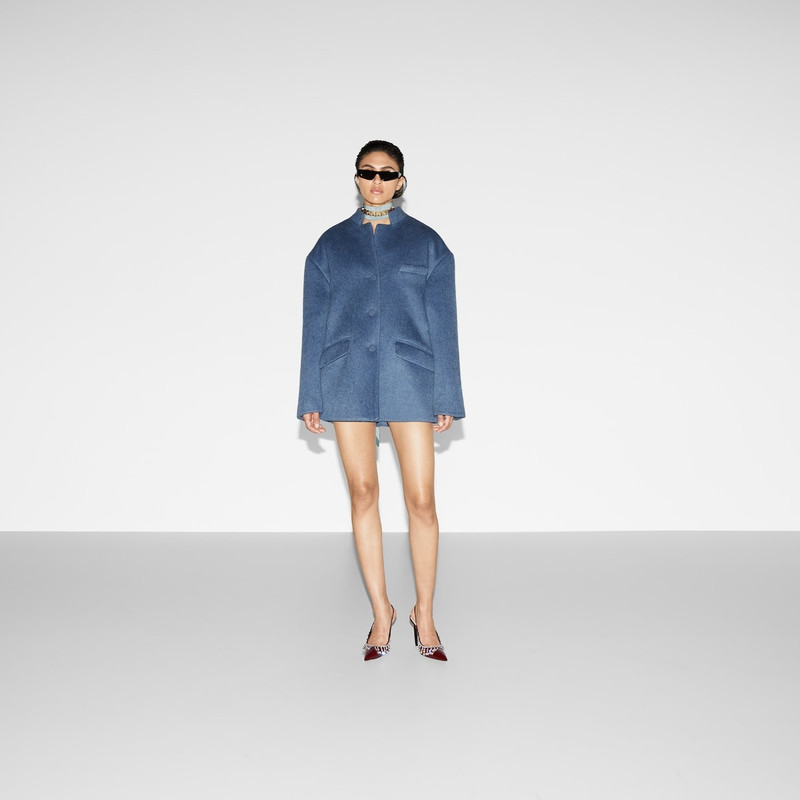 GUCCI Wool mohair jacket outlook