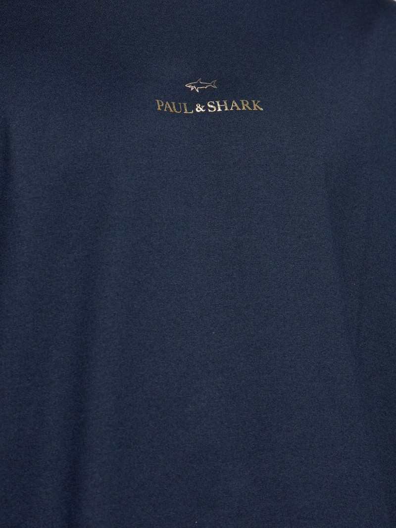 logo-print T-shirt 5