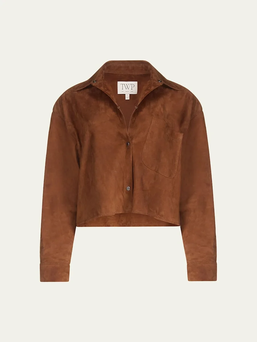 Little Big Joe Shirt in Suede - 1