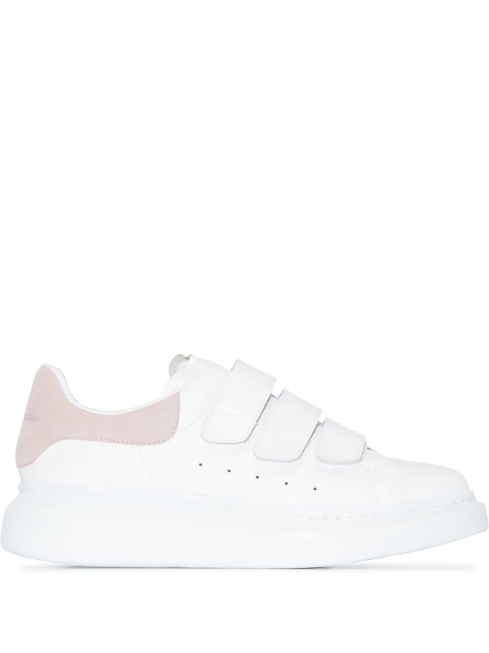 Oversized touch-strap sneakers - 1