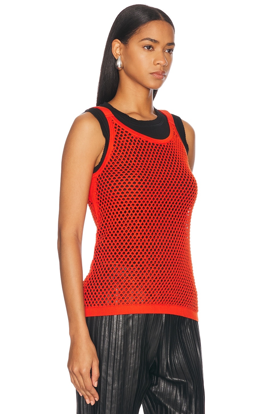 Mesh Tank Top - 2