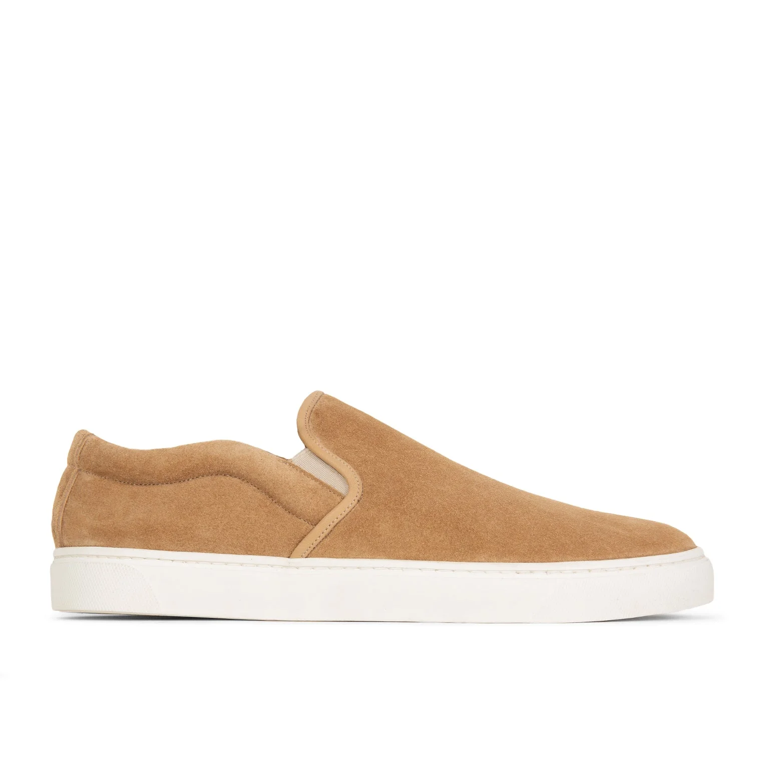 Slip On - Peanut Papillon Calf Suede - 1
