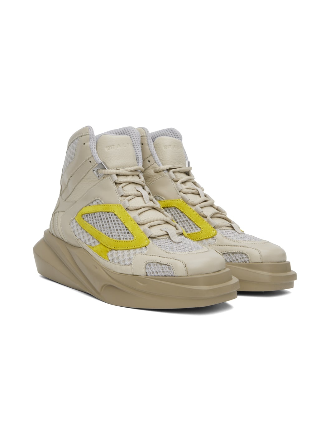 Taupe Mono Hiking Sneaker - 4