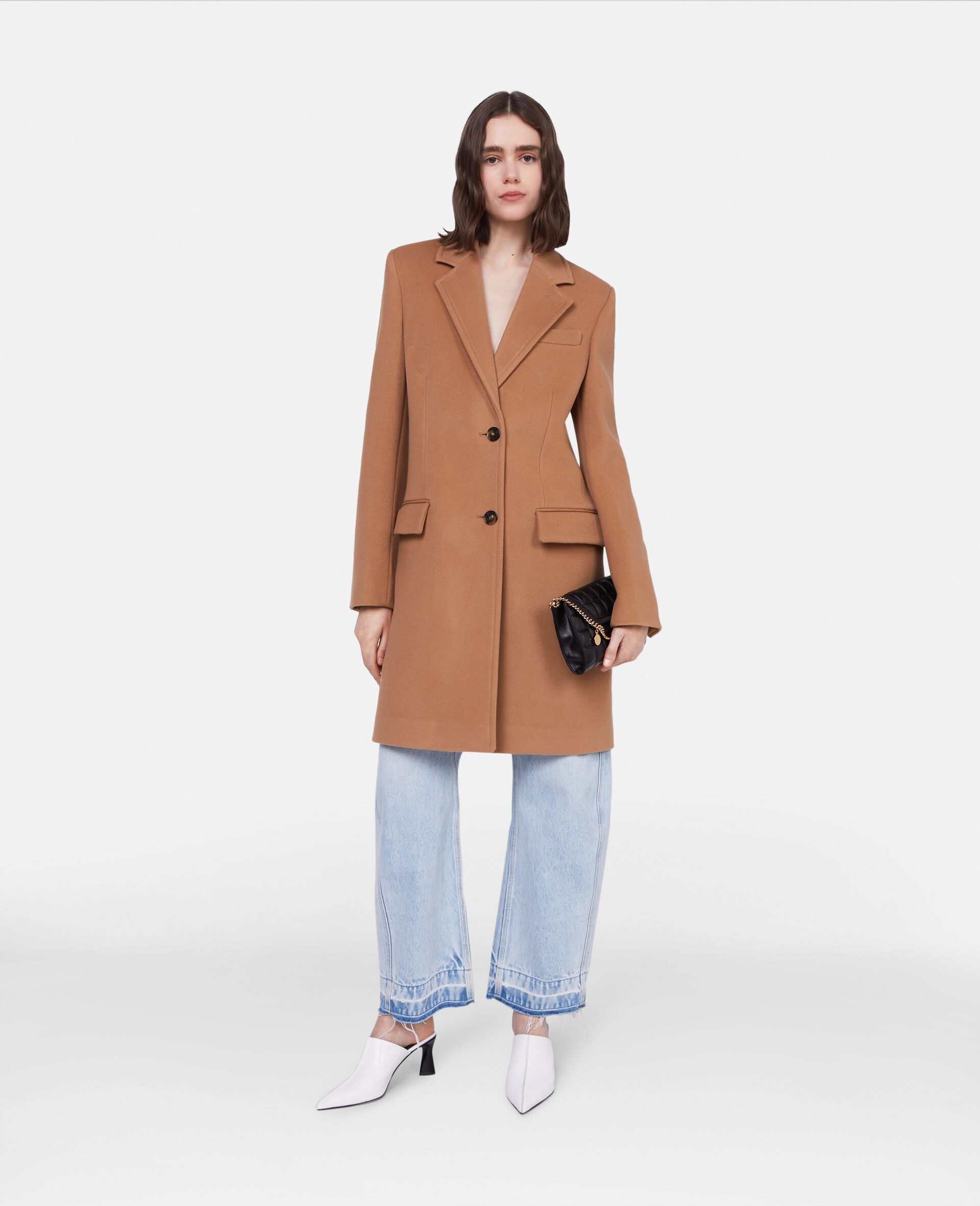 Stella Iconics Structured Single-Breasted Coat - 2