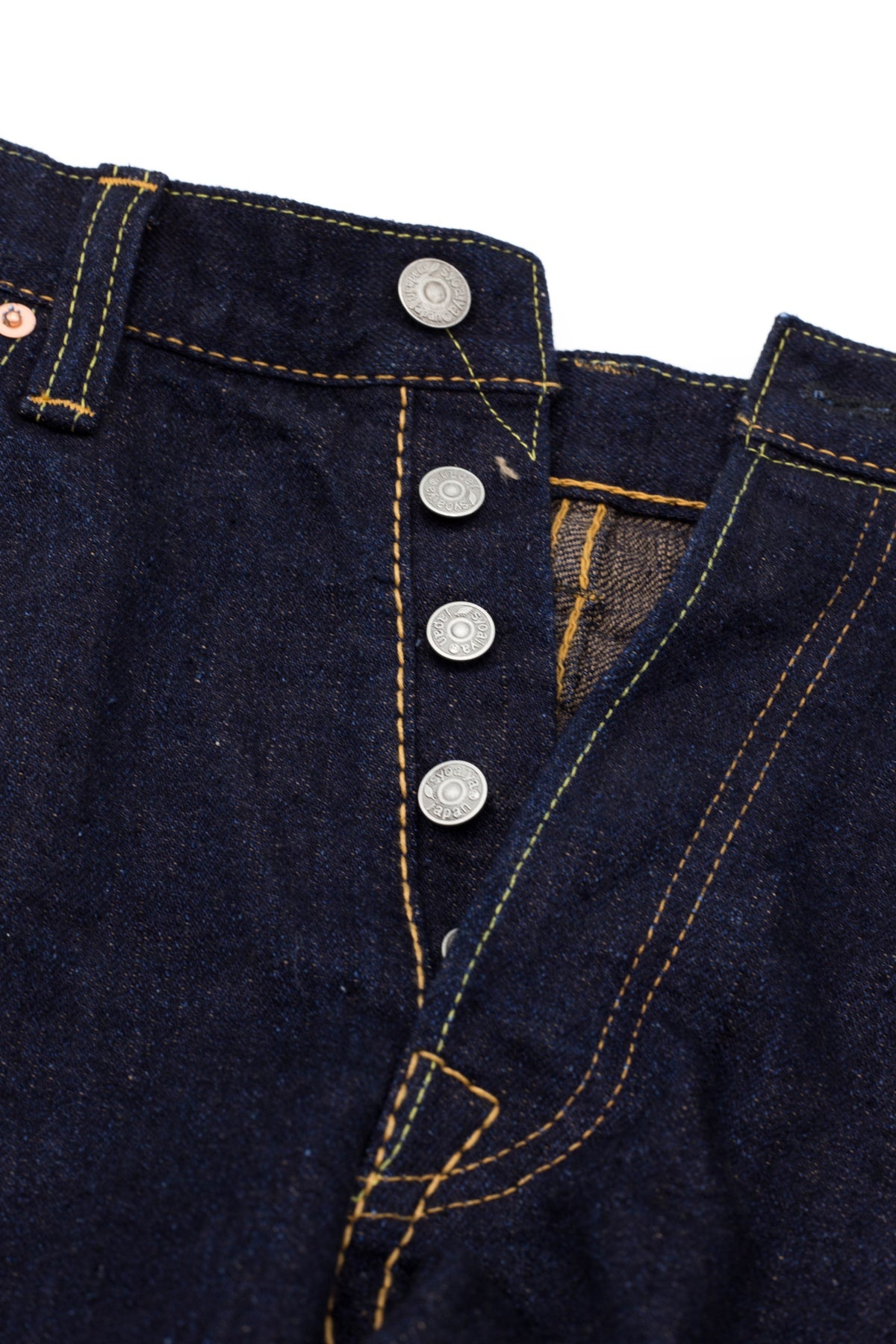 OG-019 14oz Organic Cotton x Recycled Cotton Relaxed Tapered BIG Exclusive Version - 7
