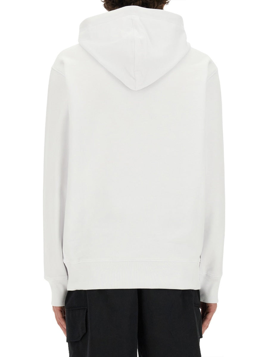 Moschino Men Teddy Print Sweatshirt - 3
