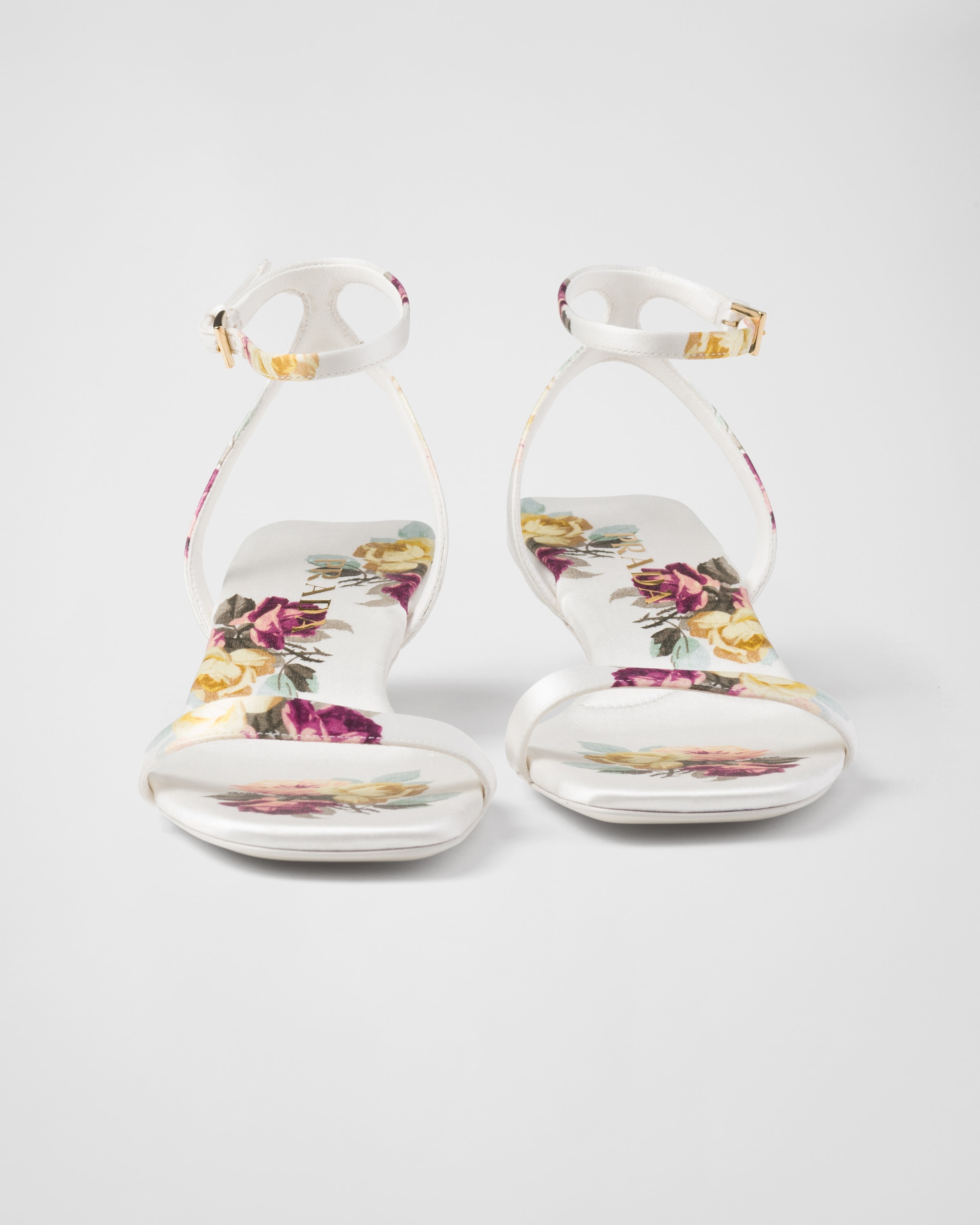 Satin sandals - 6