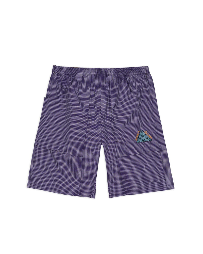 Gridded Ripstop Utility Short - Blueberry 1