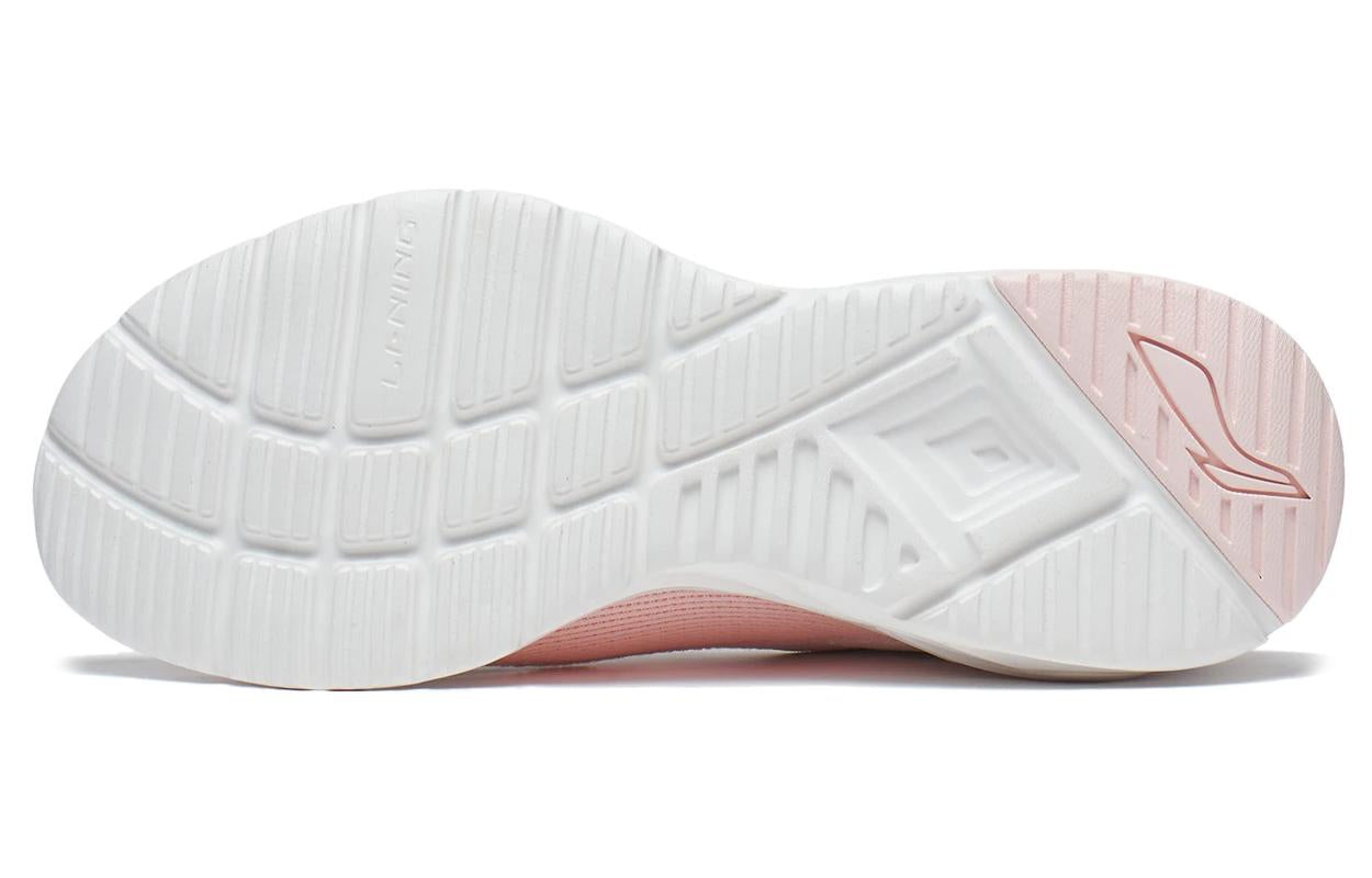 (WMNS) Li-Ning Raise The Wind 'White Pink' ARST018-1 - 7
