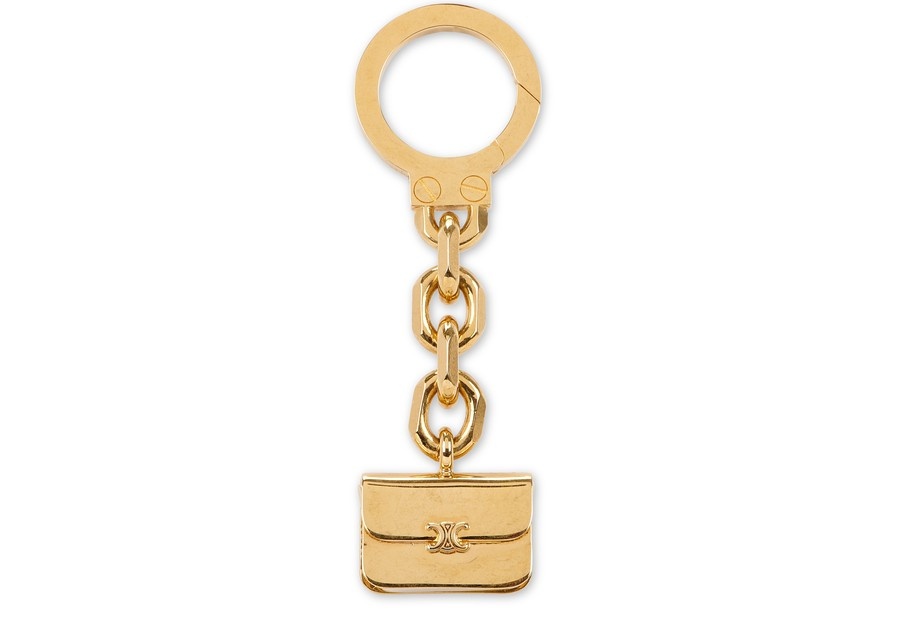 Triomphe Bag Charm - 1