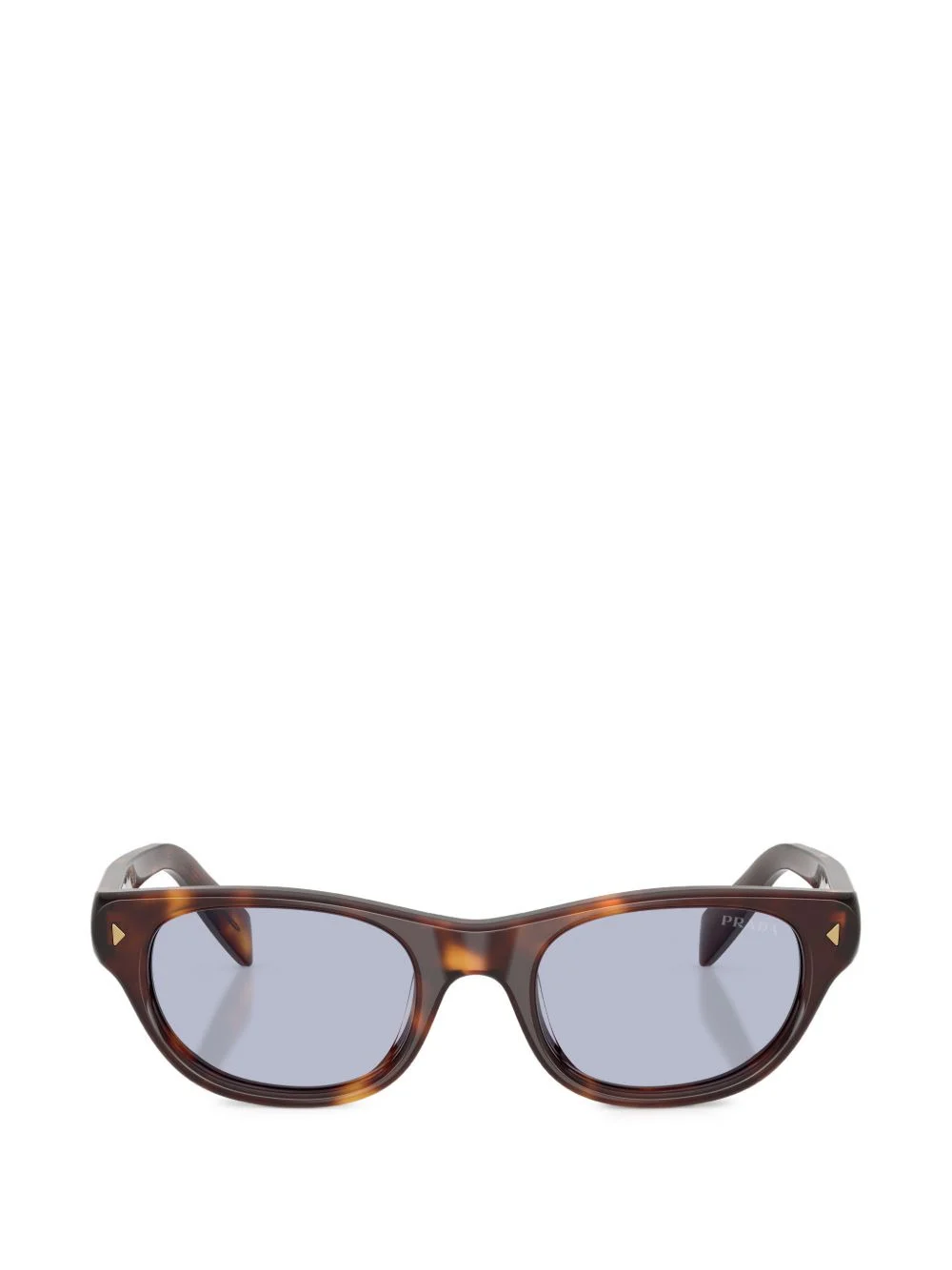 tortoiseshell-effect sunglasses - 1