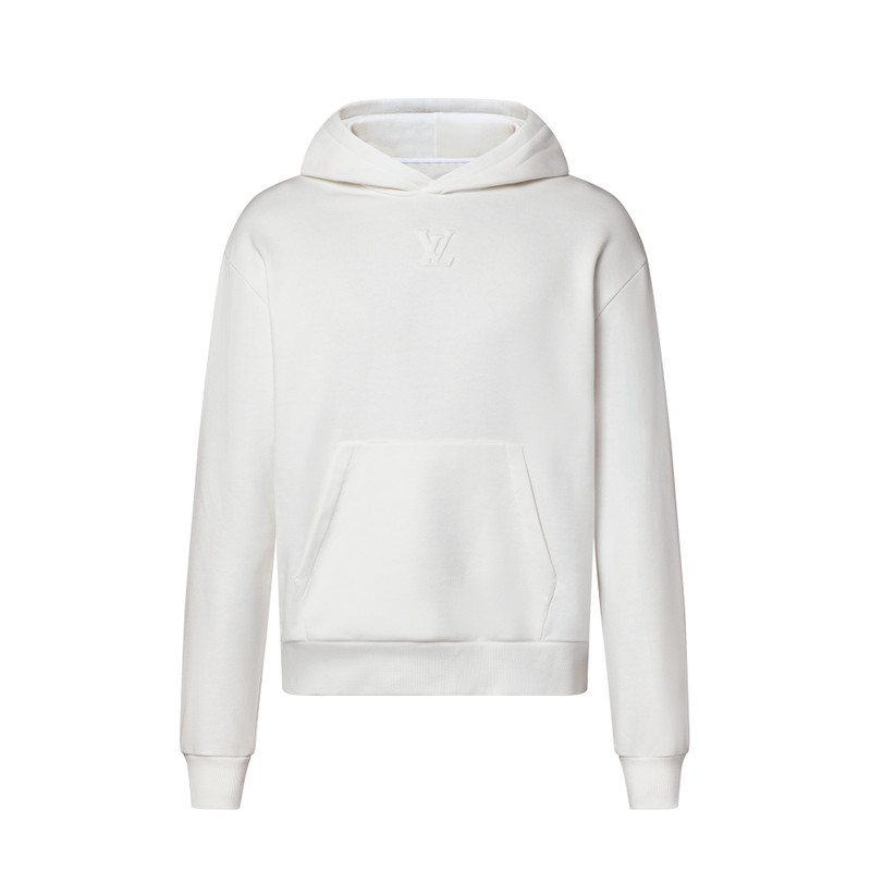 LV Embossed Cotton Hoodie 1