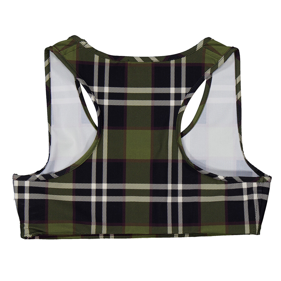 Burberry Immy Vintage Check Cropped Tank Top - 6