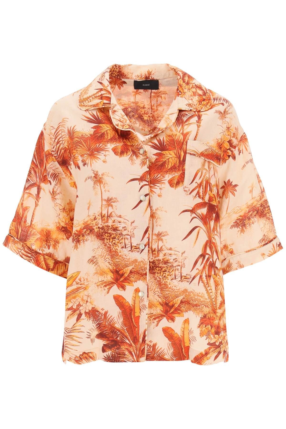 HO'OKIPA TOILE DE JOUY SHIRT - 1