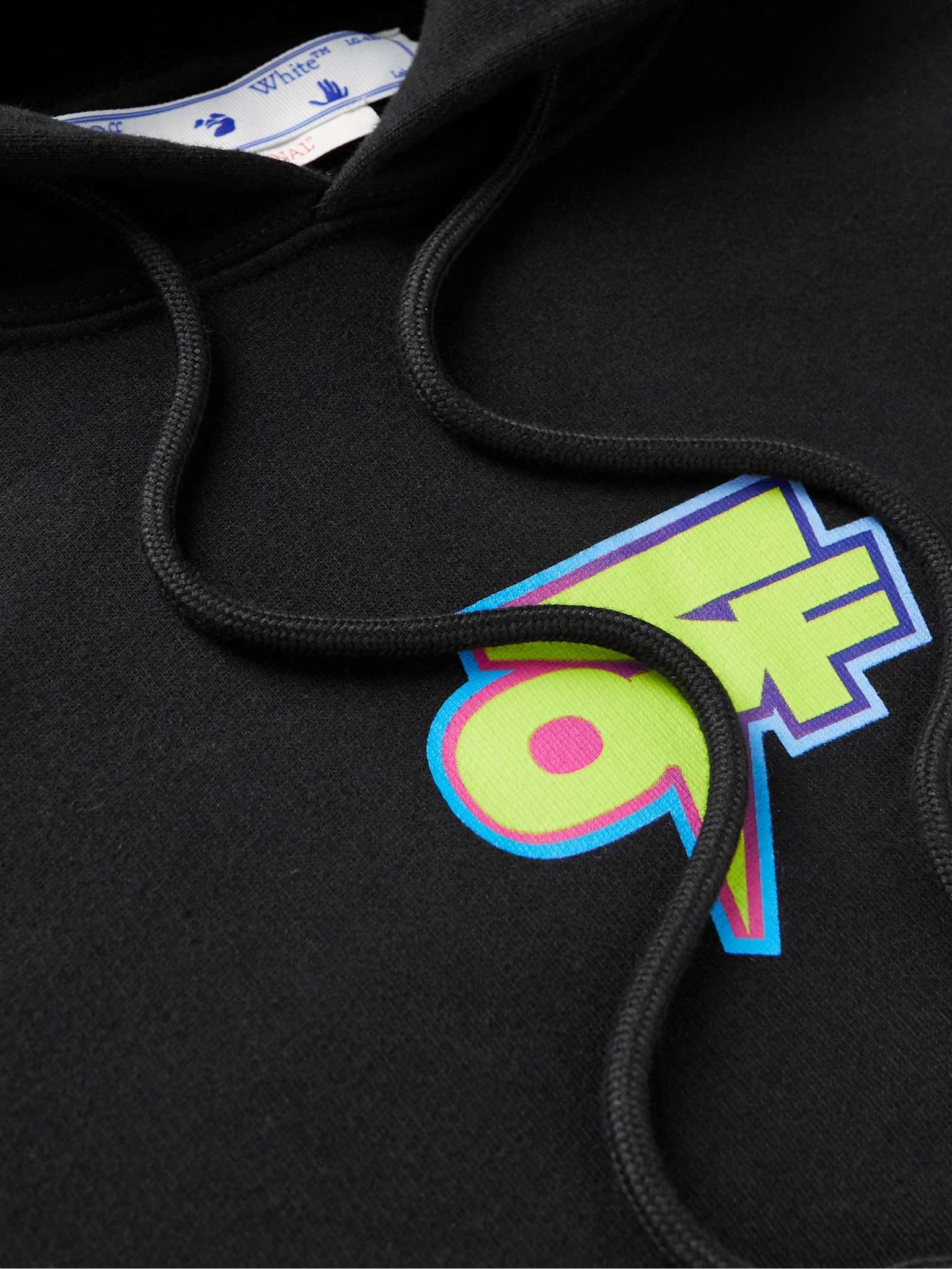 Logo-Print Cotton-Jersey Hoodie - 5