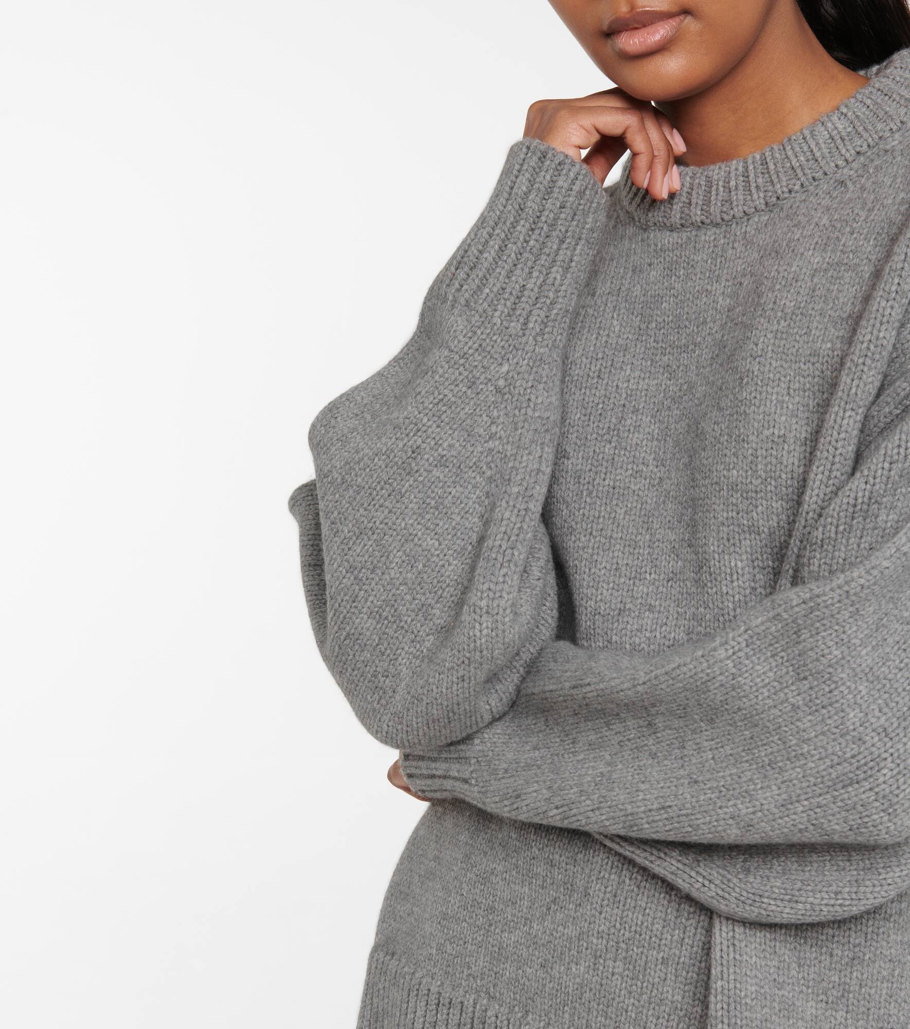 Ophelia wool and cashmere sweater - 4
