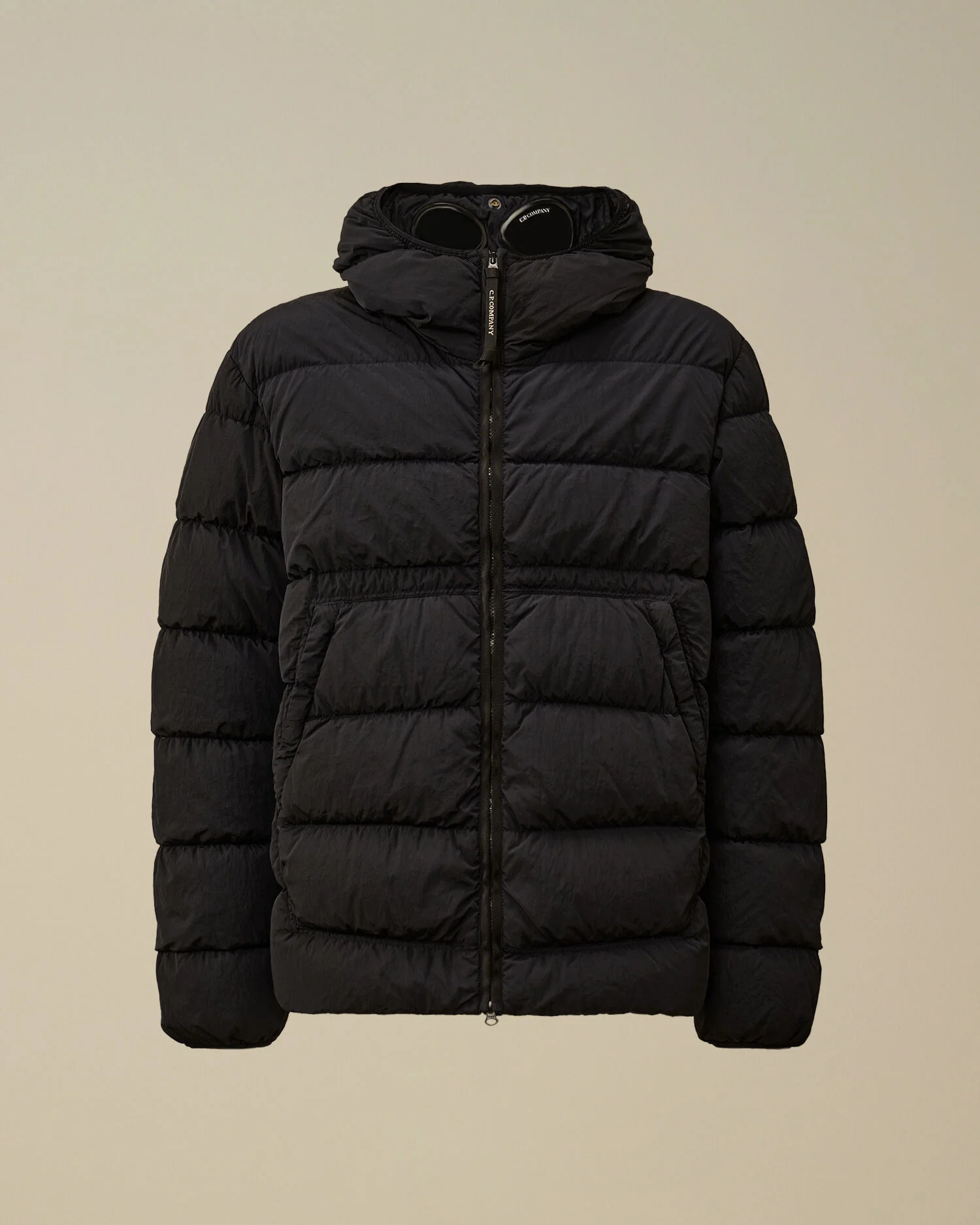 Chrome-R Goggle Down Jacket - 1