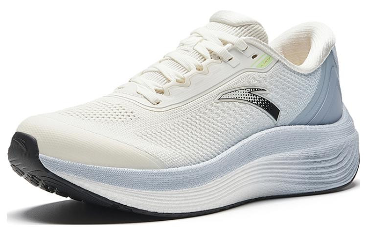 (WMNS) ANTA Running Series Sneakers Nitrogen 'White Blue Black' 922335585-3 - 2