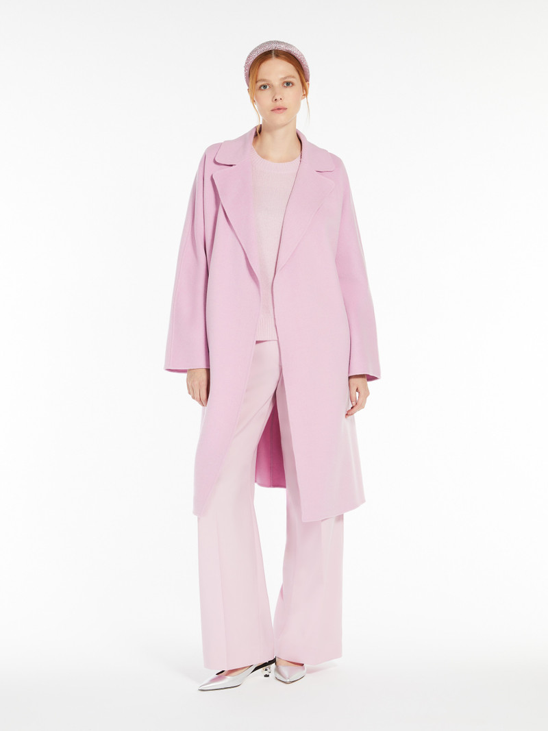 WEEKEND Max Mara CIVADA Double-faced wool-blend robe coat outlook