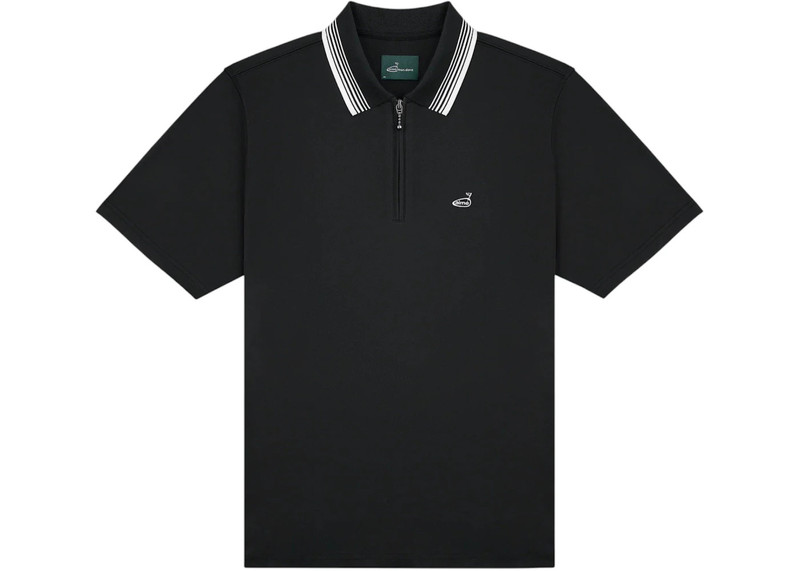 Aime Leon Dore Golf Performance Polo Black 1