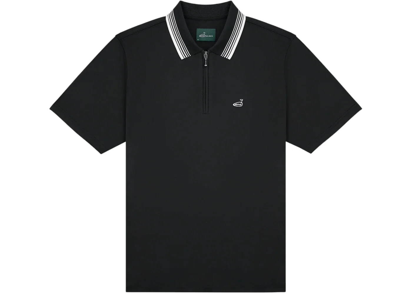 Aime Leon Dore Golf Performance Polo Black - 1