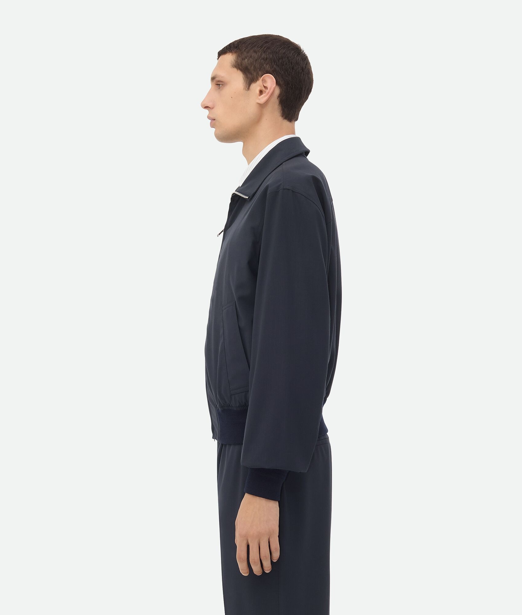 Fine Wool Blouson - 2