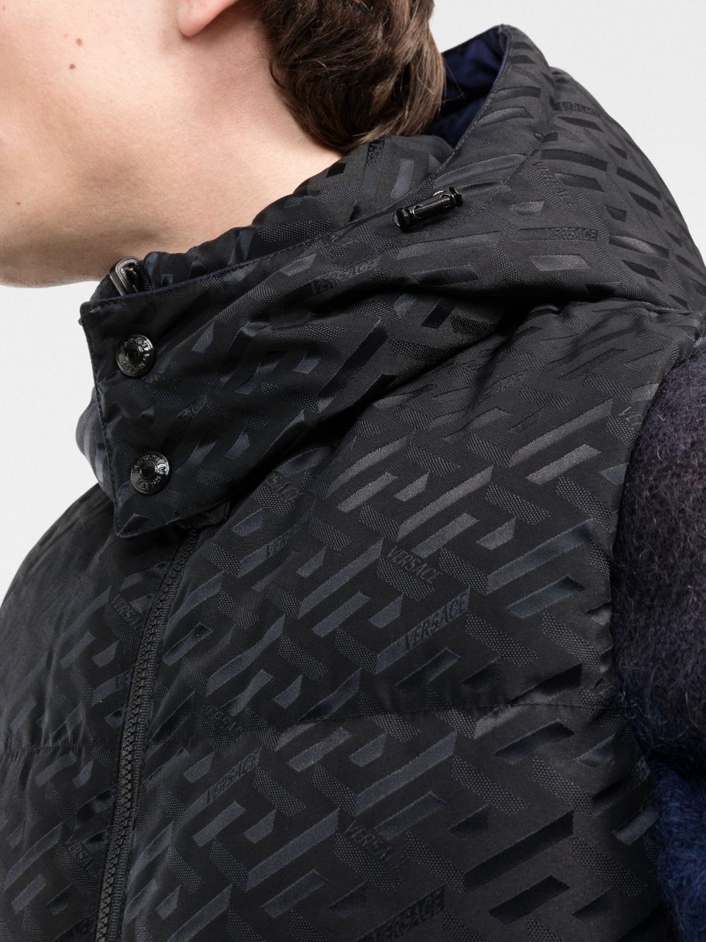 sleeveless padded gilet - 5