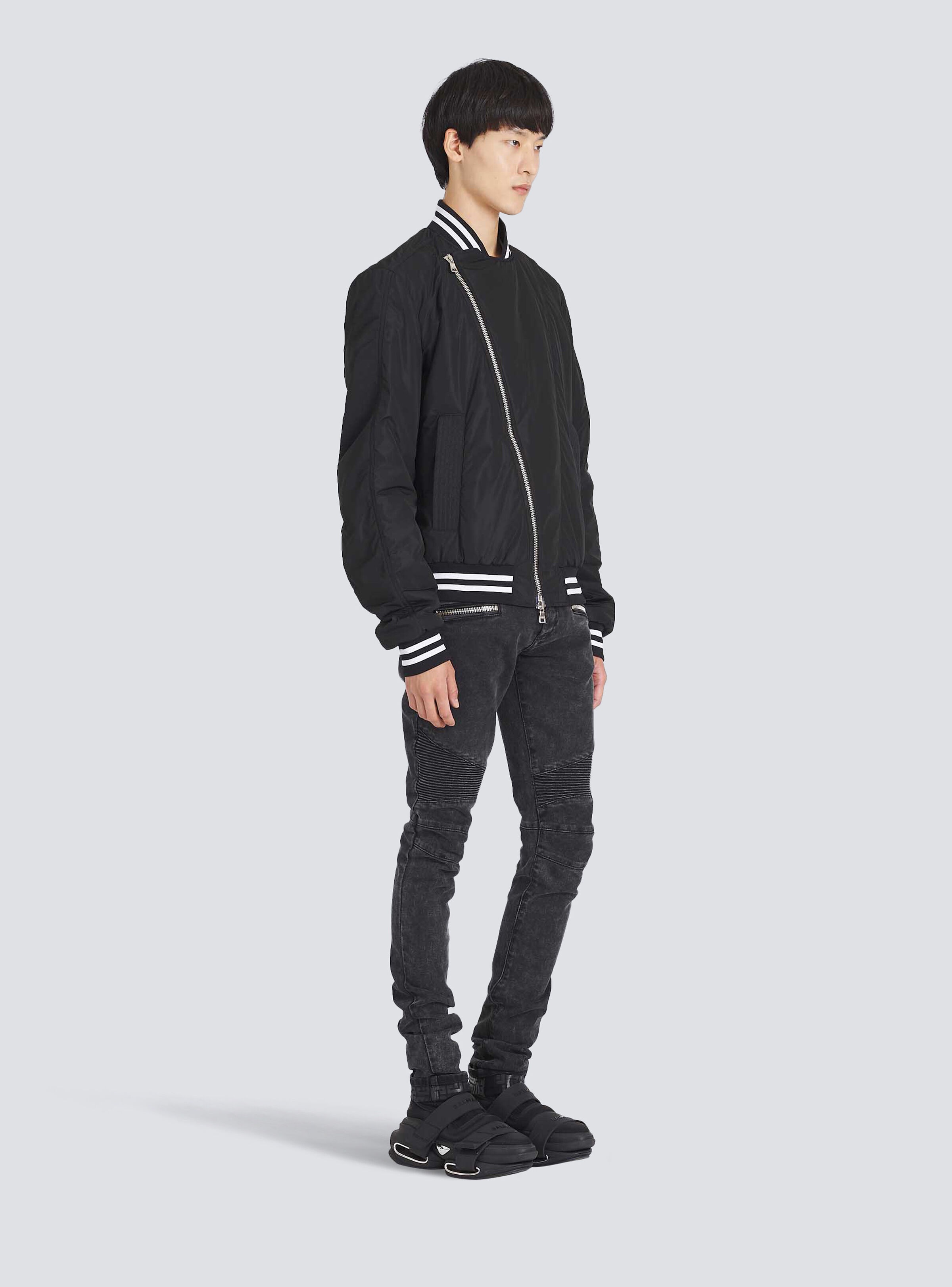 Nylon bomber jacket - 5