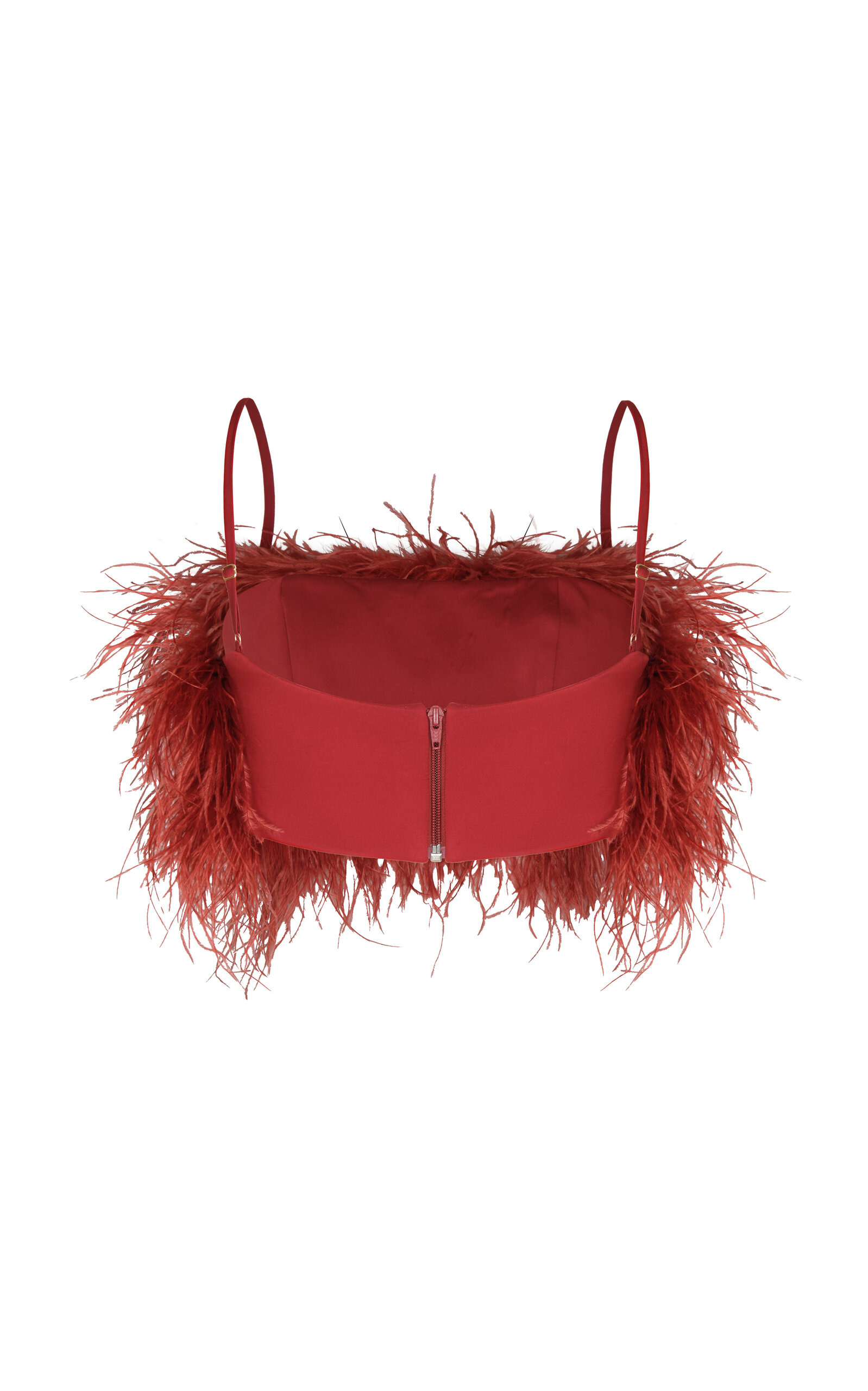 Prisma Etereo Feathered Cotton Top red - 6