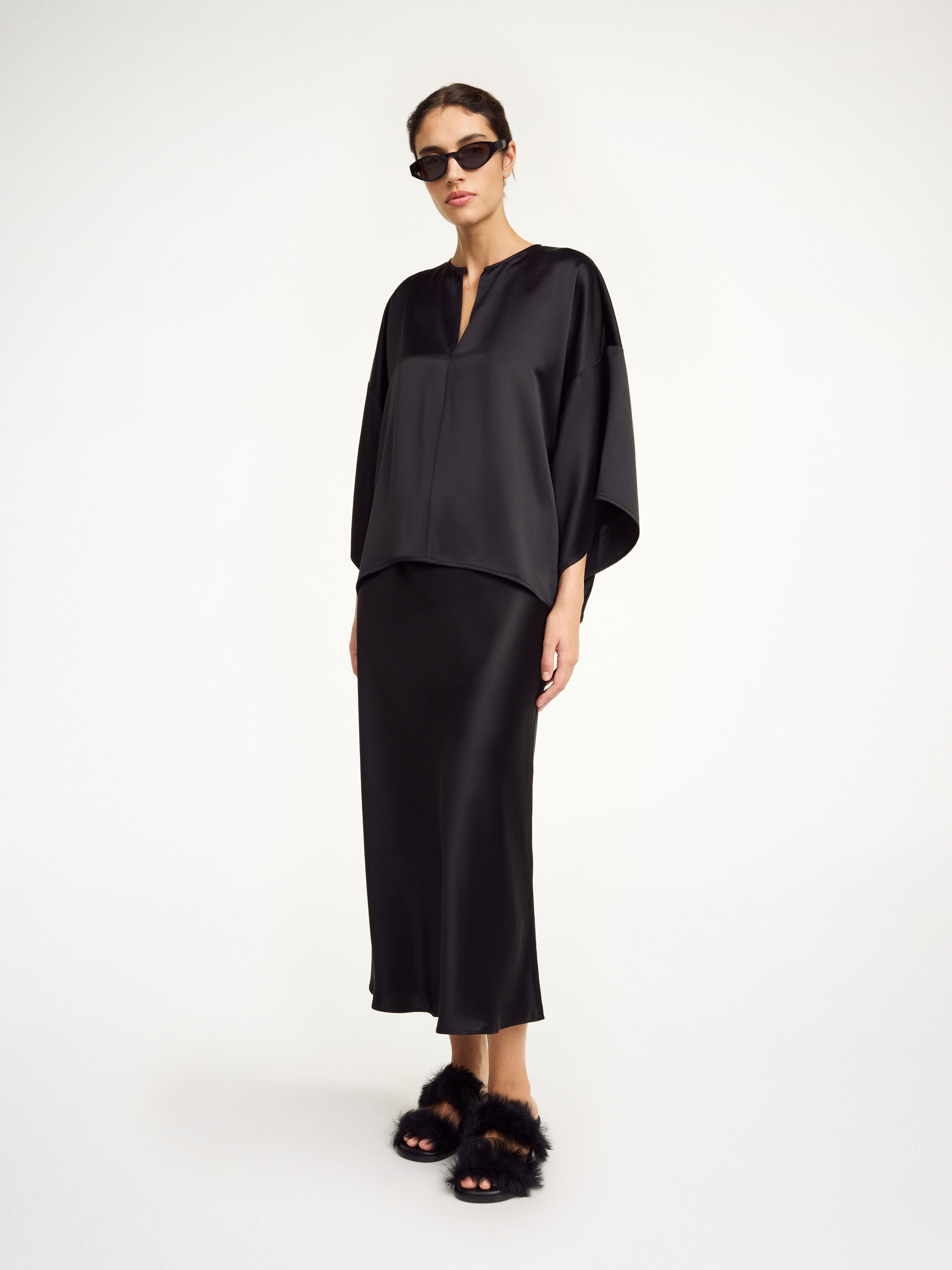 Boshan midi skirt - 1