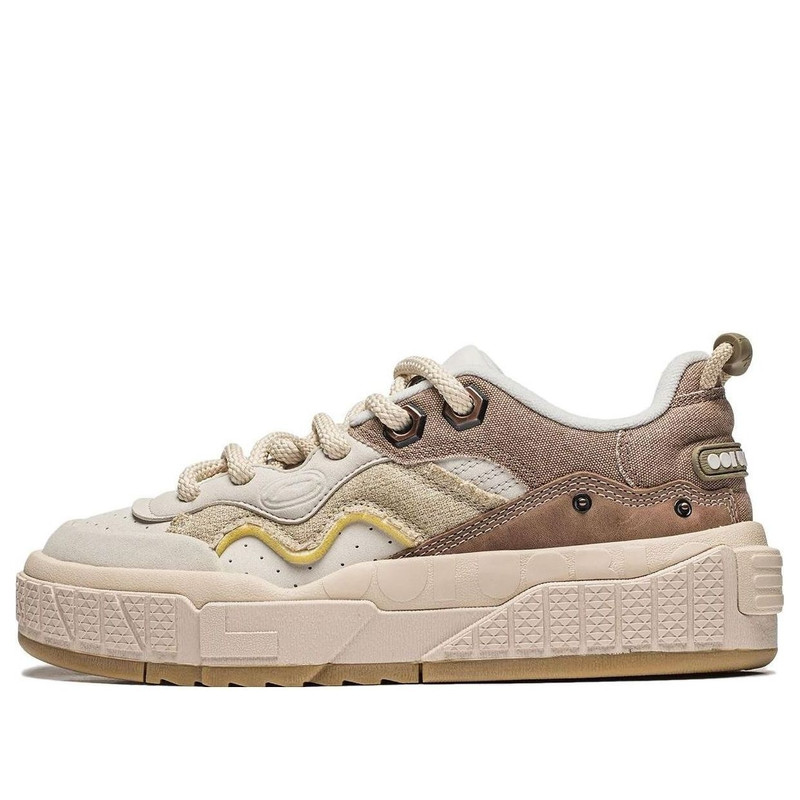 Li-Ning 001 'White Beige' AGCT217-2 차단 해제 - 1