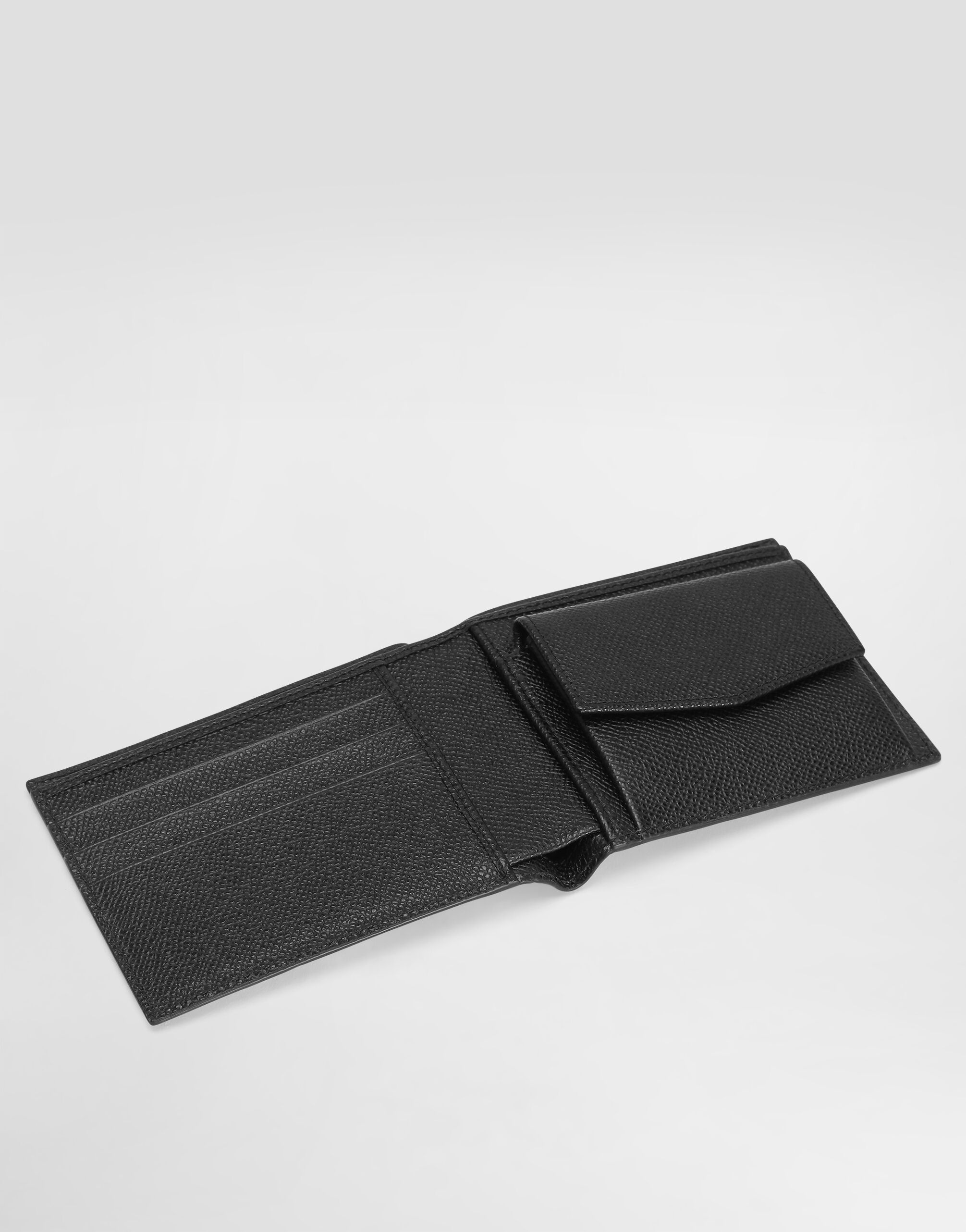 Majolica-print calfskin wallet - 4