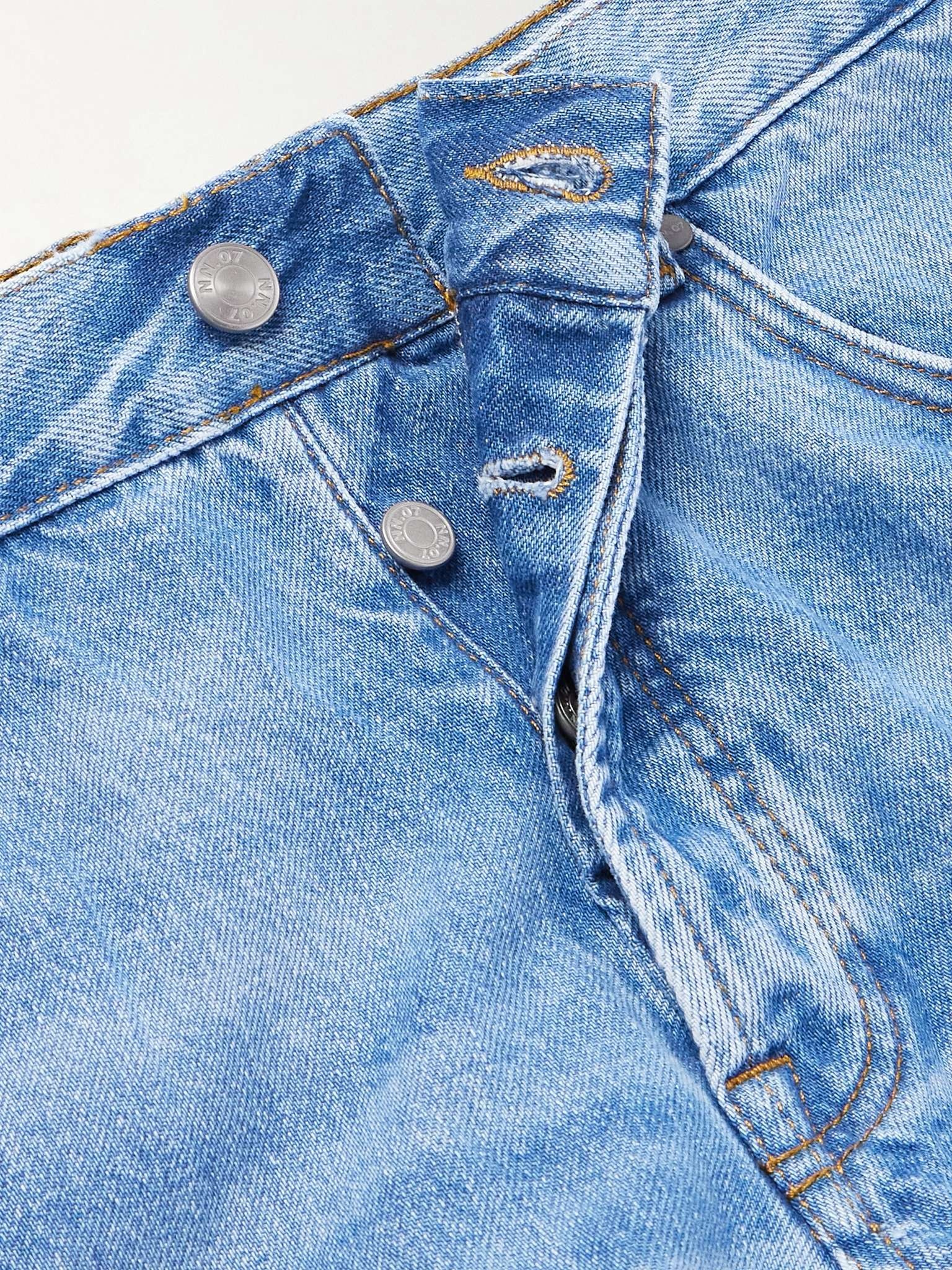Sonny 1882 Straight-Leg Organic Jeans - 6