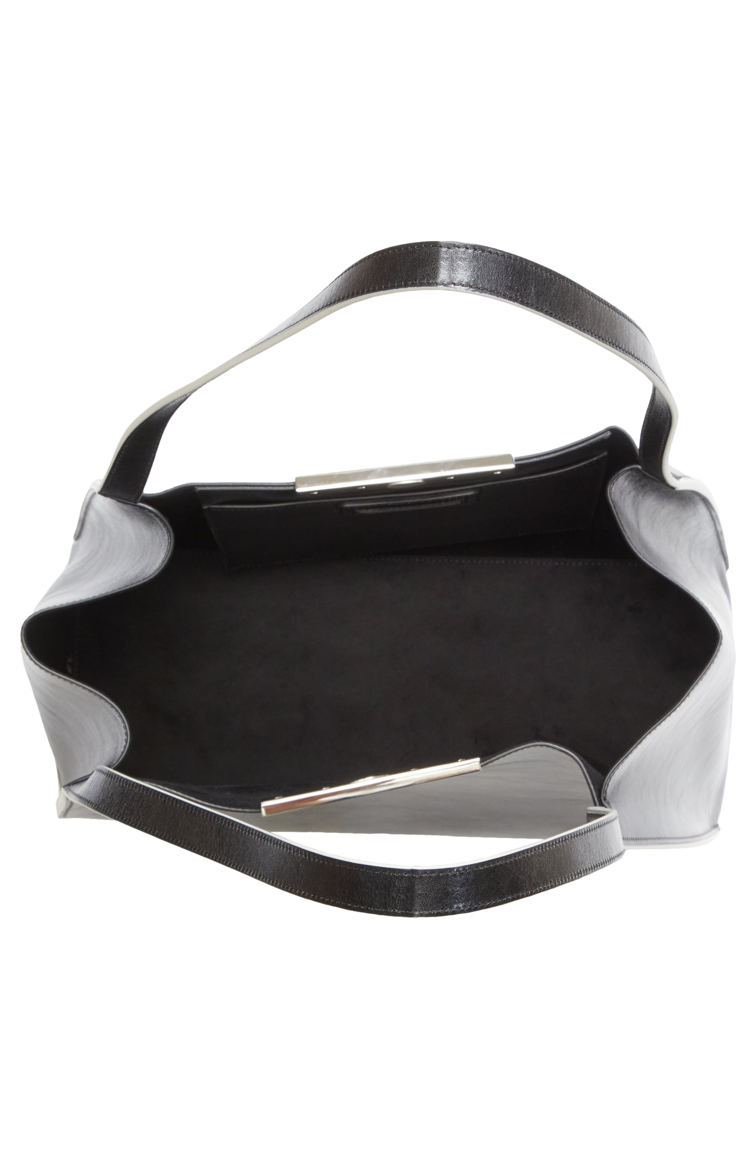 Marni Small East/West Leather Tote in Black at Nordstrom - 5