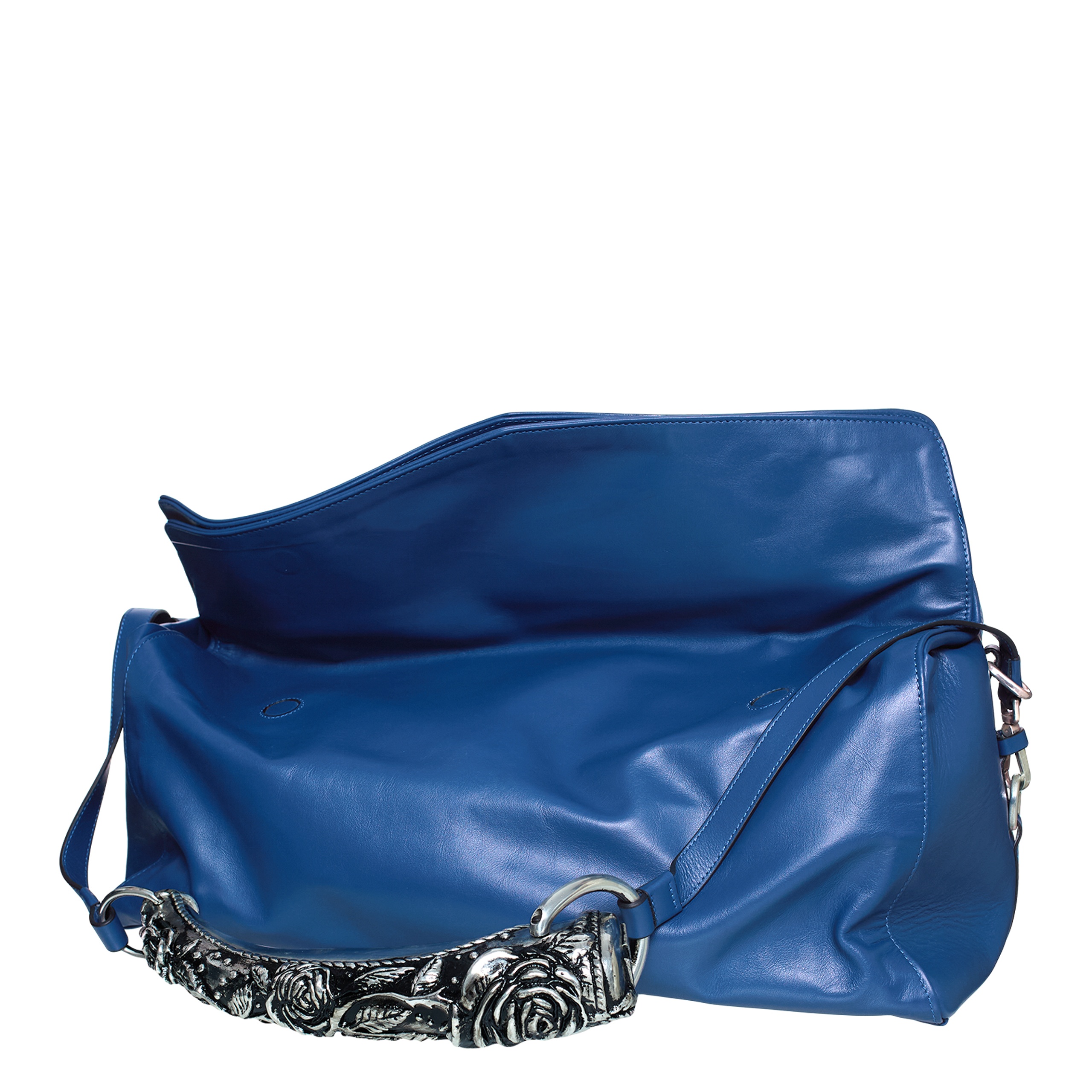 WEEKEND ROSE HANDLE BAG - 5